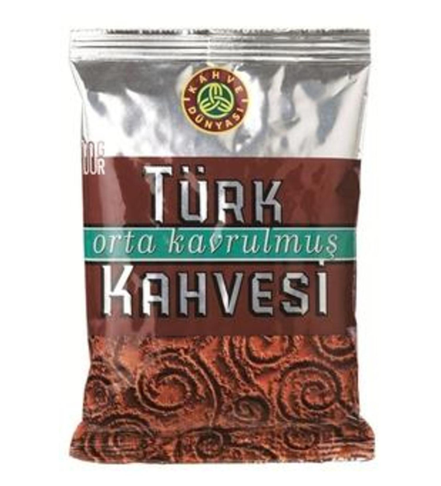 Kahve D nyas Medium Roast Turkish Coffee 100 gr (12's)