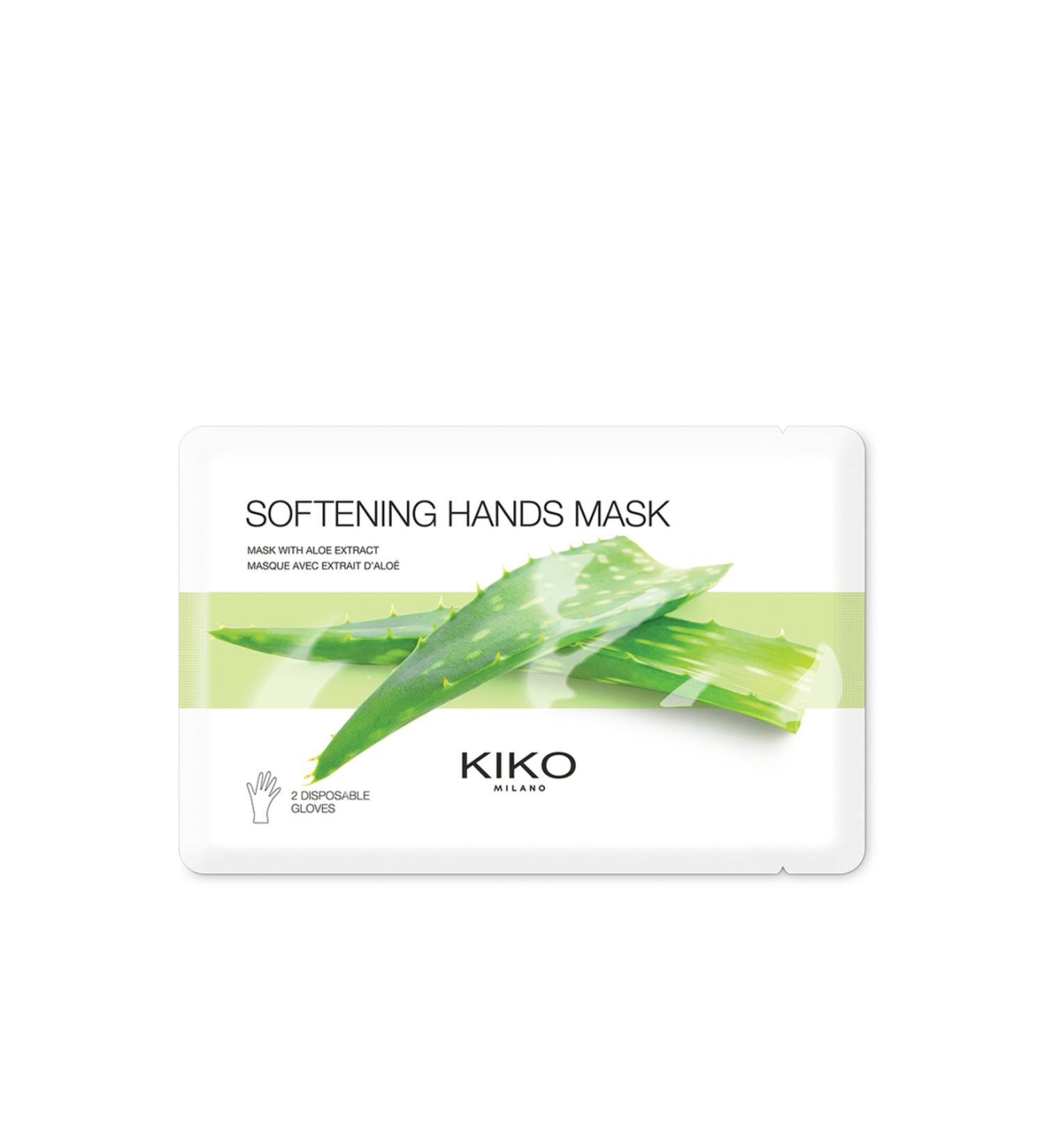 KIKO MASK-SOFTENING HANDS MASK