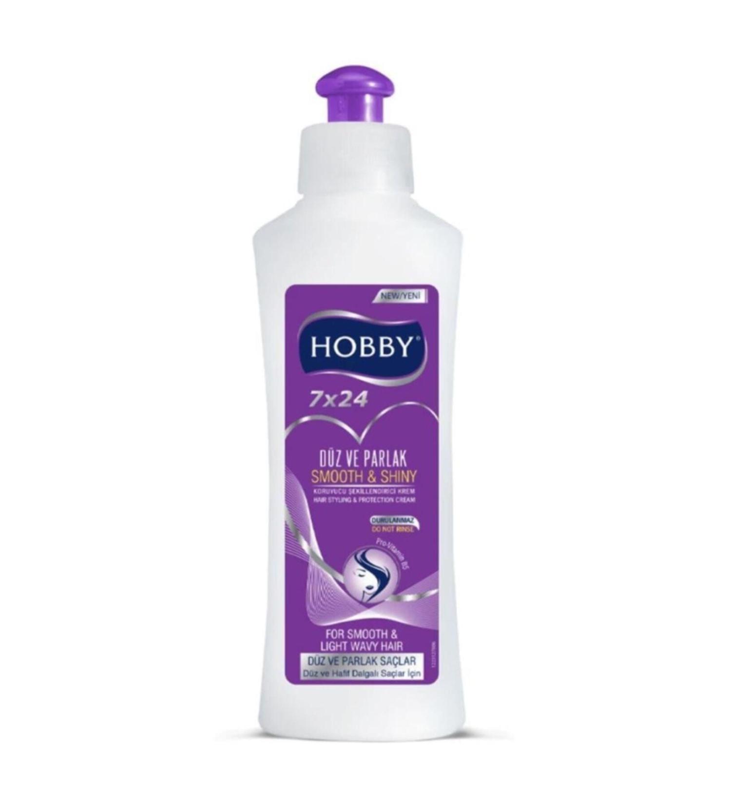 Hobby 7x24 Straight and Shiny Protective Styling Conditioner 200 Ml.