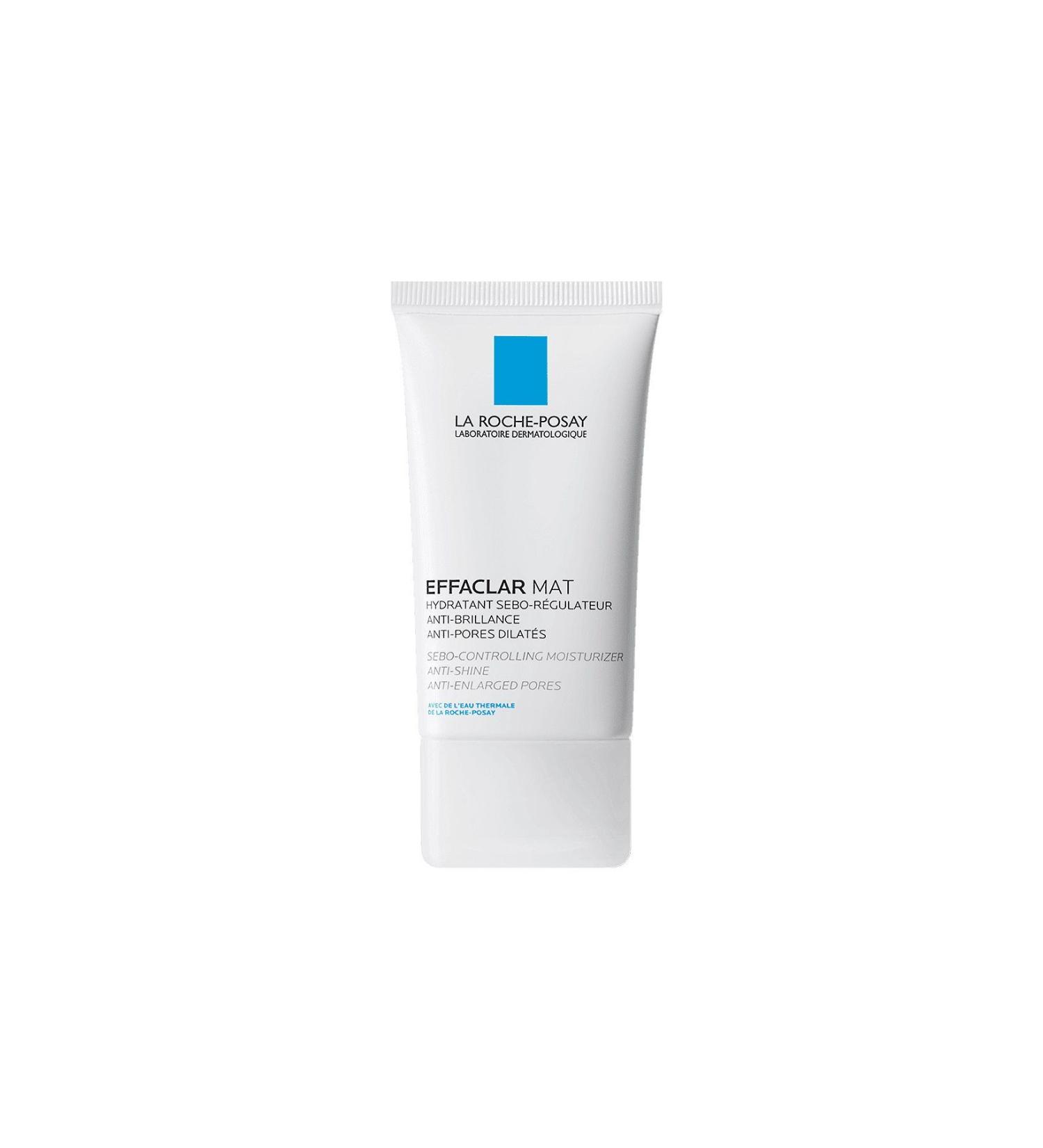 La Roche Posay Effaclar Mat Sebum Balancing Mattifying Moisturizing Fluid Cream 40ml