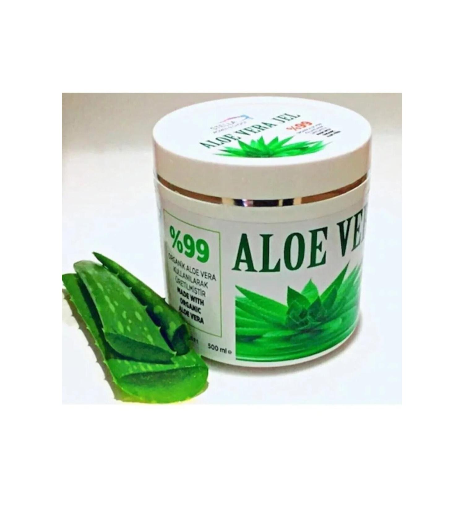 Stella Aloe Vera Gel Valrise (4PCS X 500 ML)