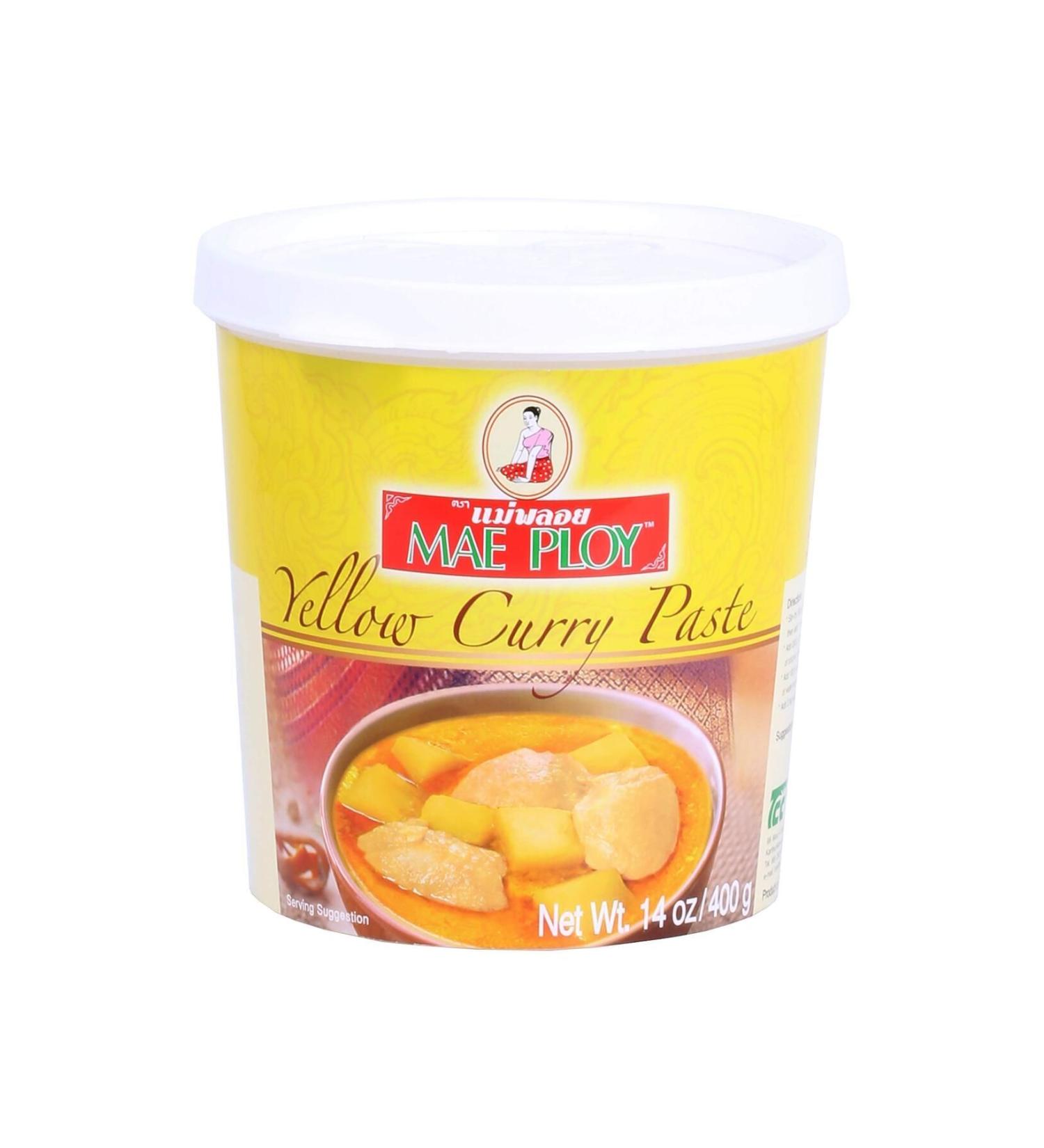 Mae Ploy Yellow Curry Paste 400gr
