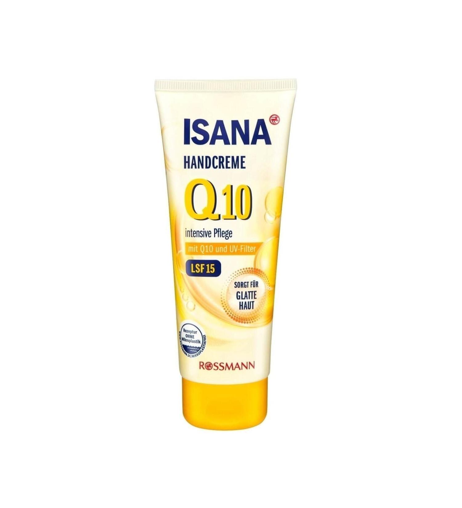ISANA Tube Hand Cream Q10 100 ml