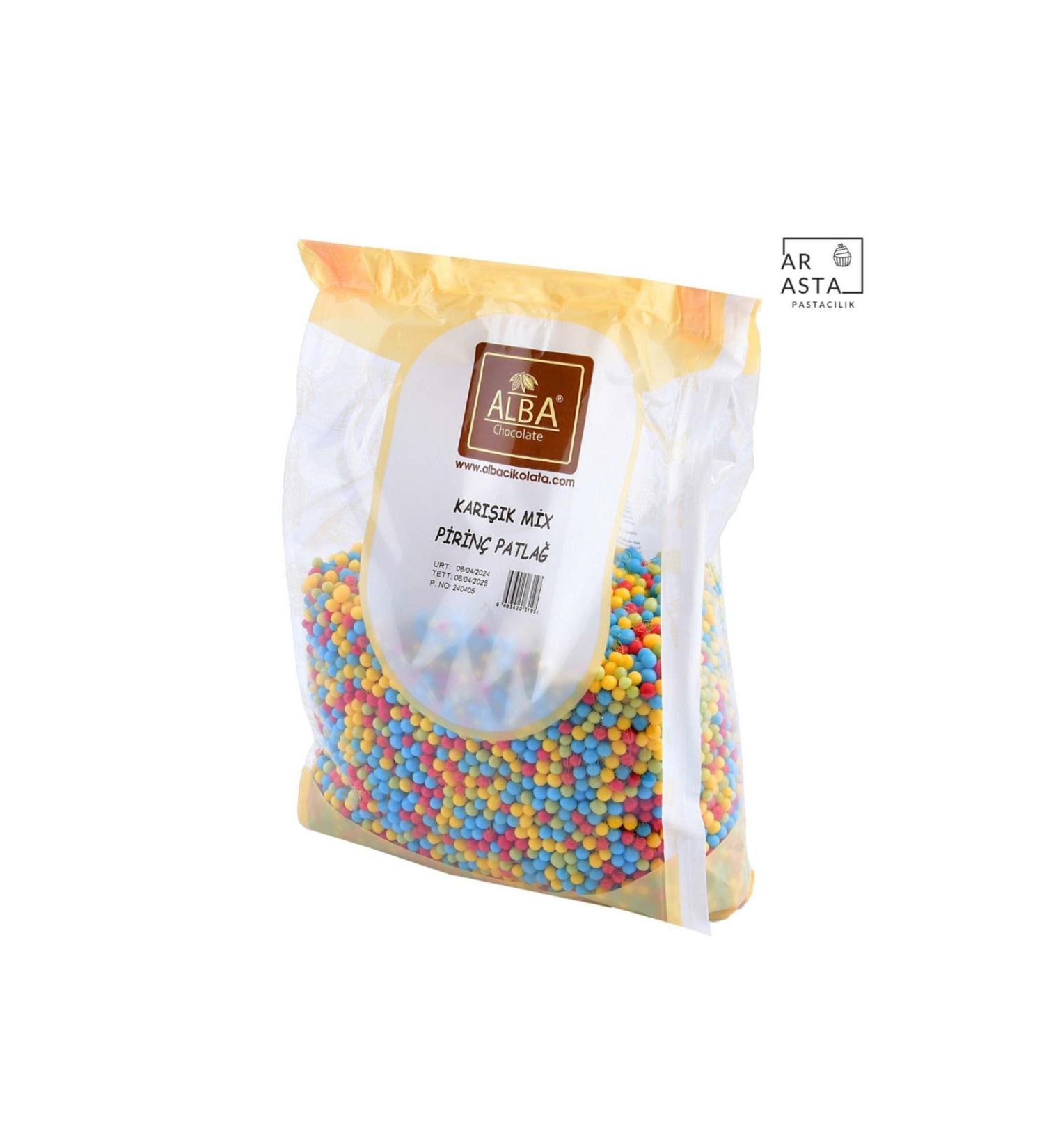 Alba Mixed Rice Crisps 1 Kg - Buy Online on GoSupps.com