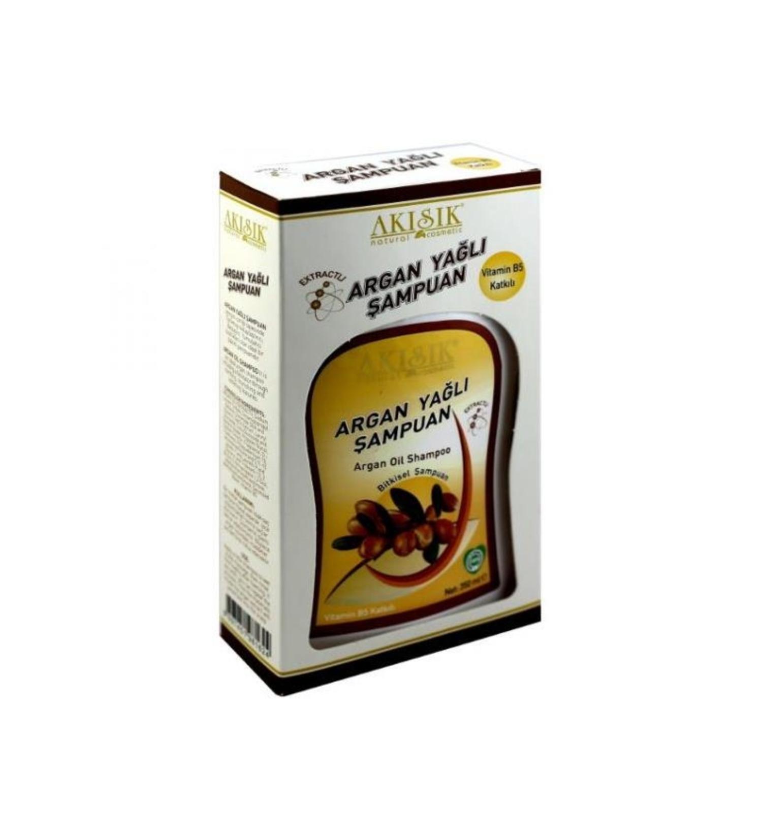 Ak k Argan Oil Shampoo - 350 ml