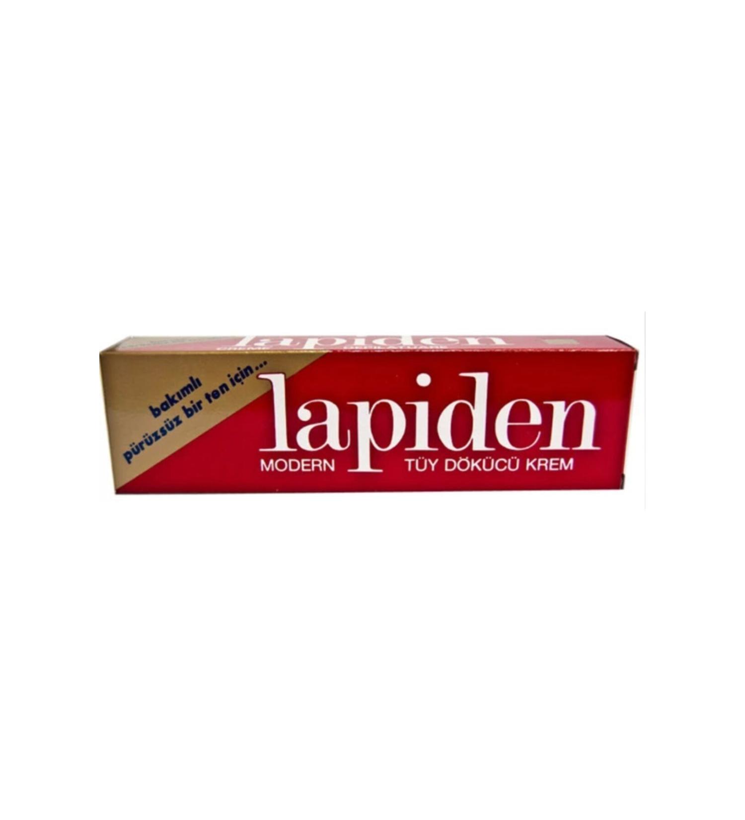 Lapiden Modern Hair Removal Cream 40 G