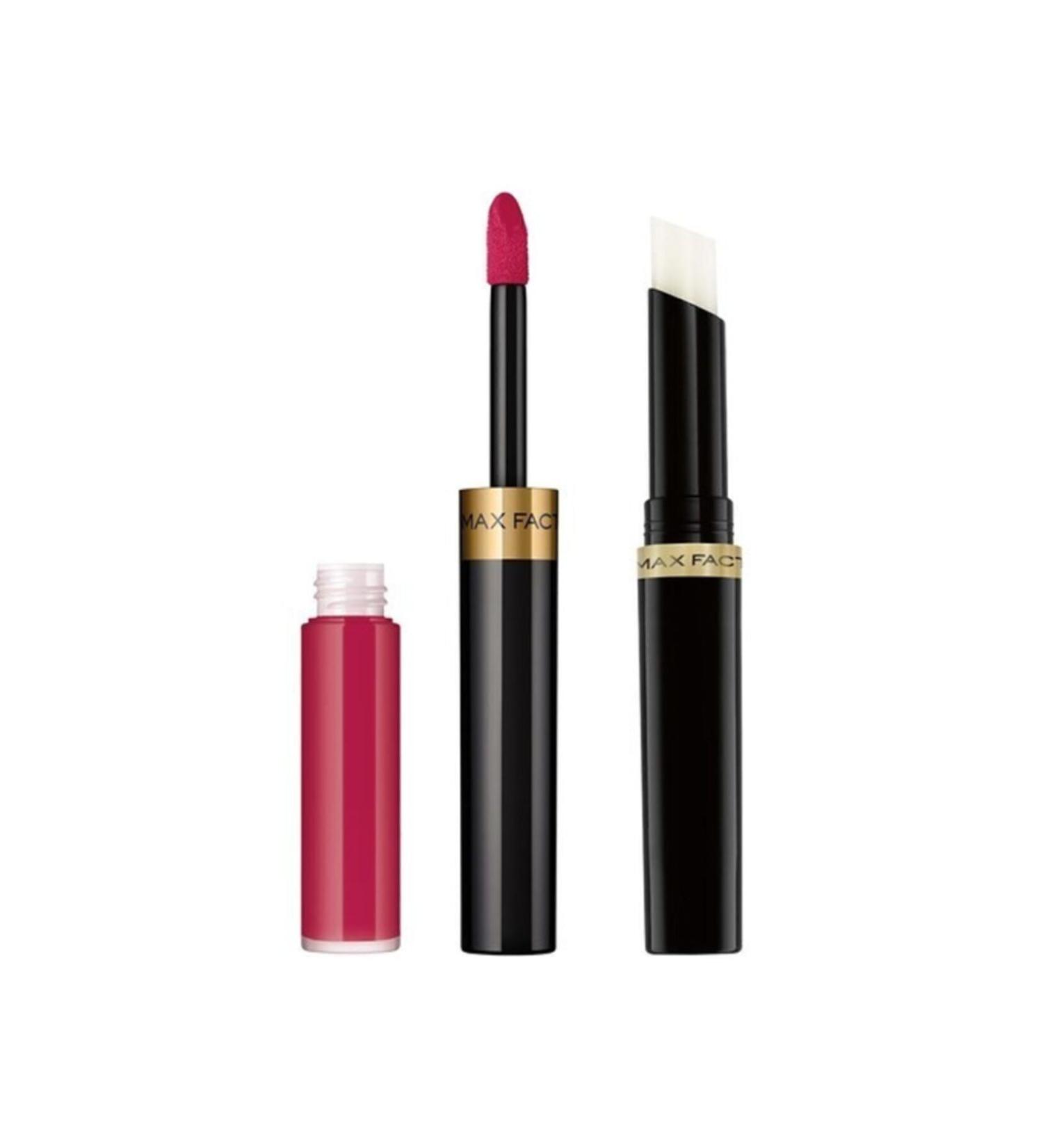 Max Factor Lipstick And Shine Balm Liquid Lipstick 335 Just In Love