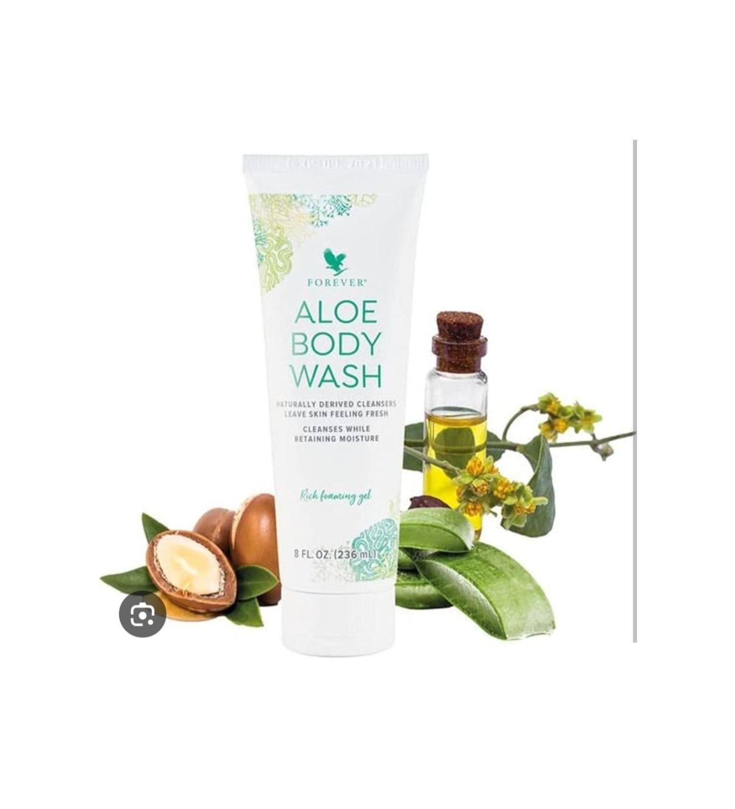 Forever Aloe Body Wash - 646 - Buy Online on GoSupps.com