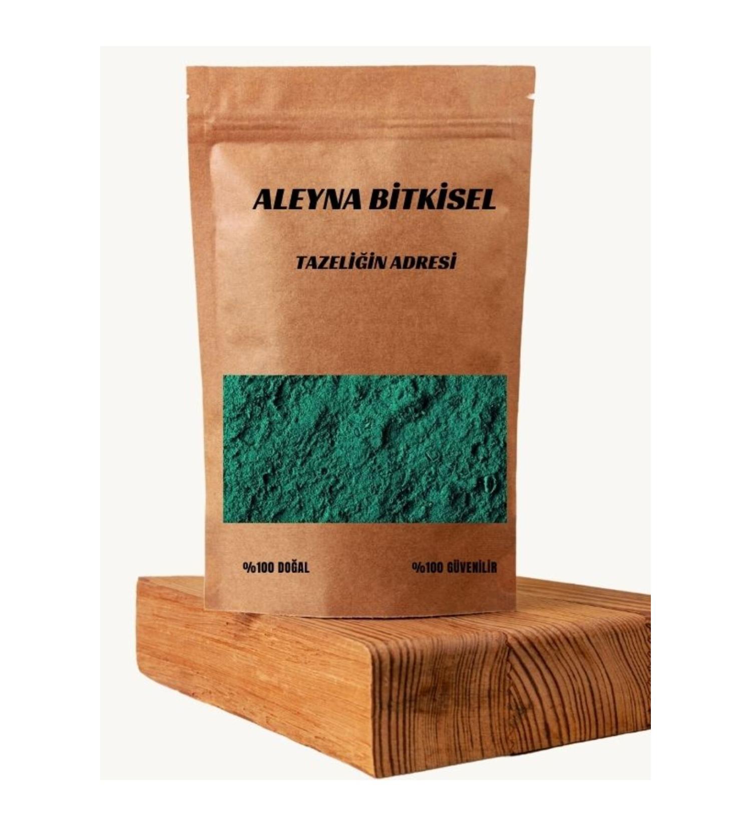Aleyna Herbal Spirulina Powder Algae 100% Pure 50 G