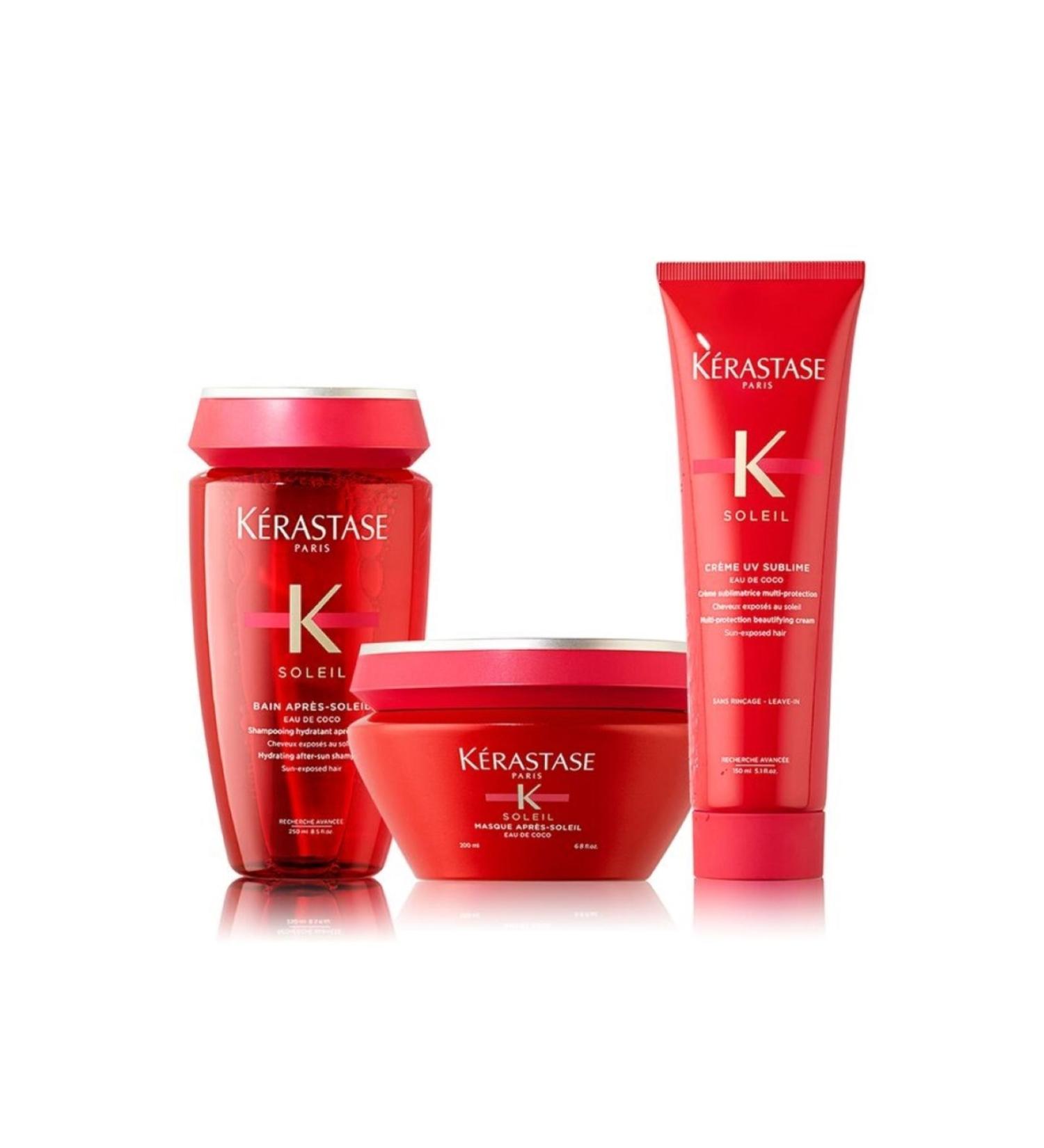 Kerastase Soleil - Nourishing After Sun Magnificent 3-Piece Set-Shampoo-Conditioner-Mask CYT6599999999999