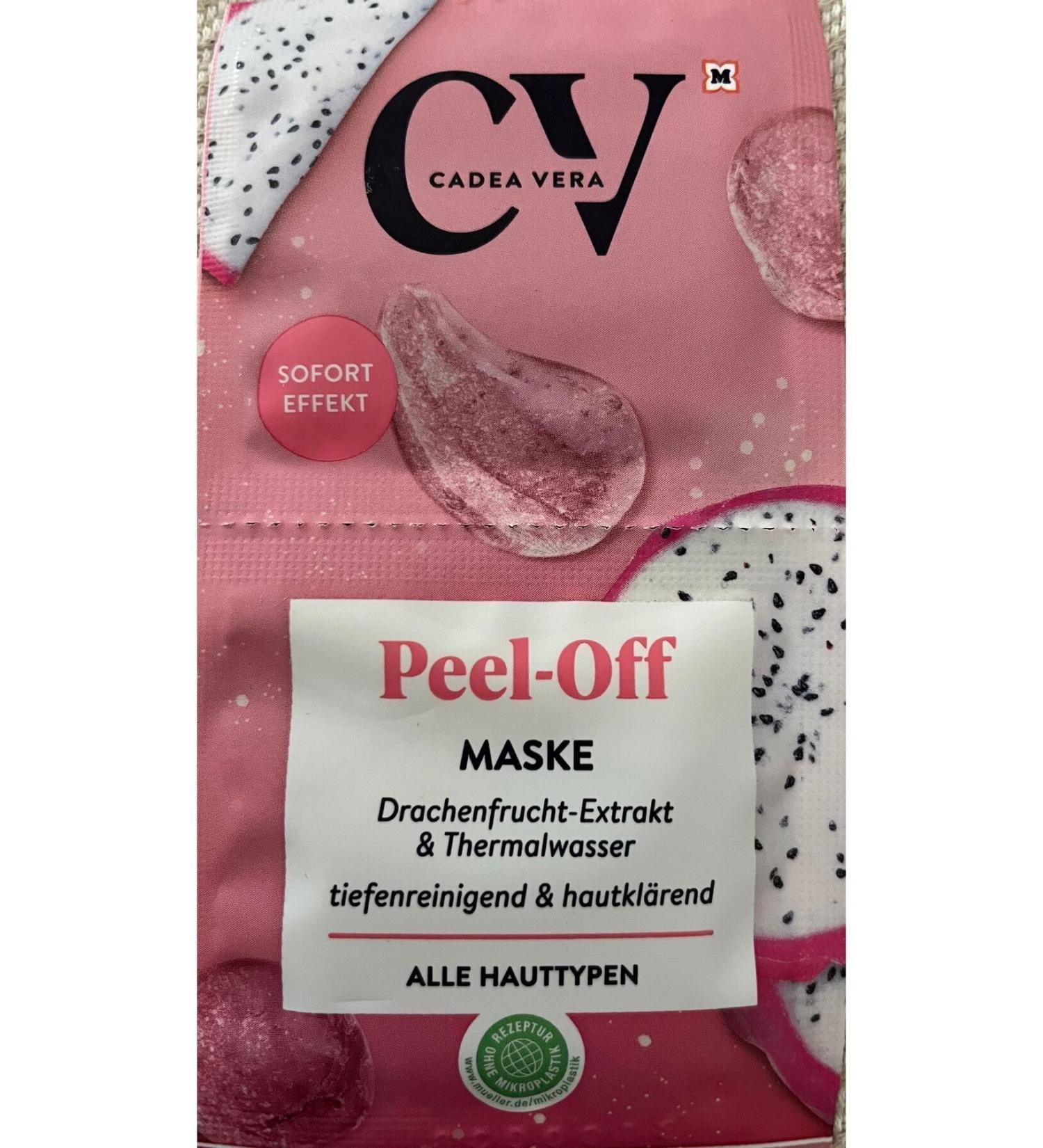 CV Peel-Off Mask dragon fruit extract 2 x 8 ml