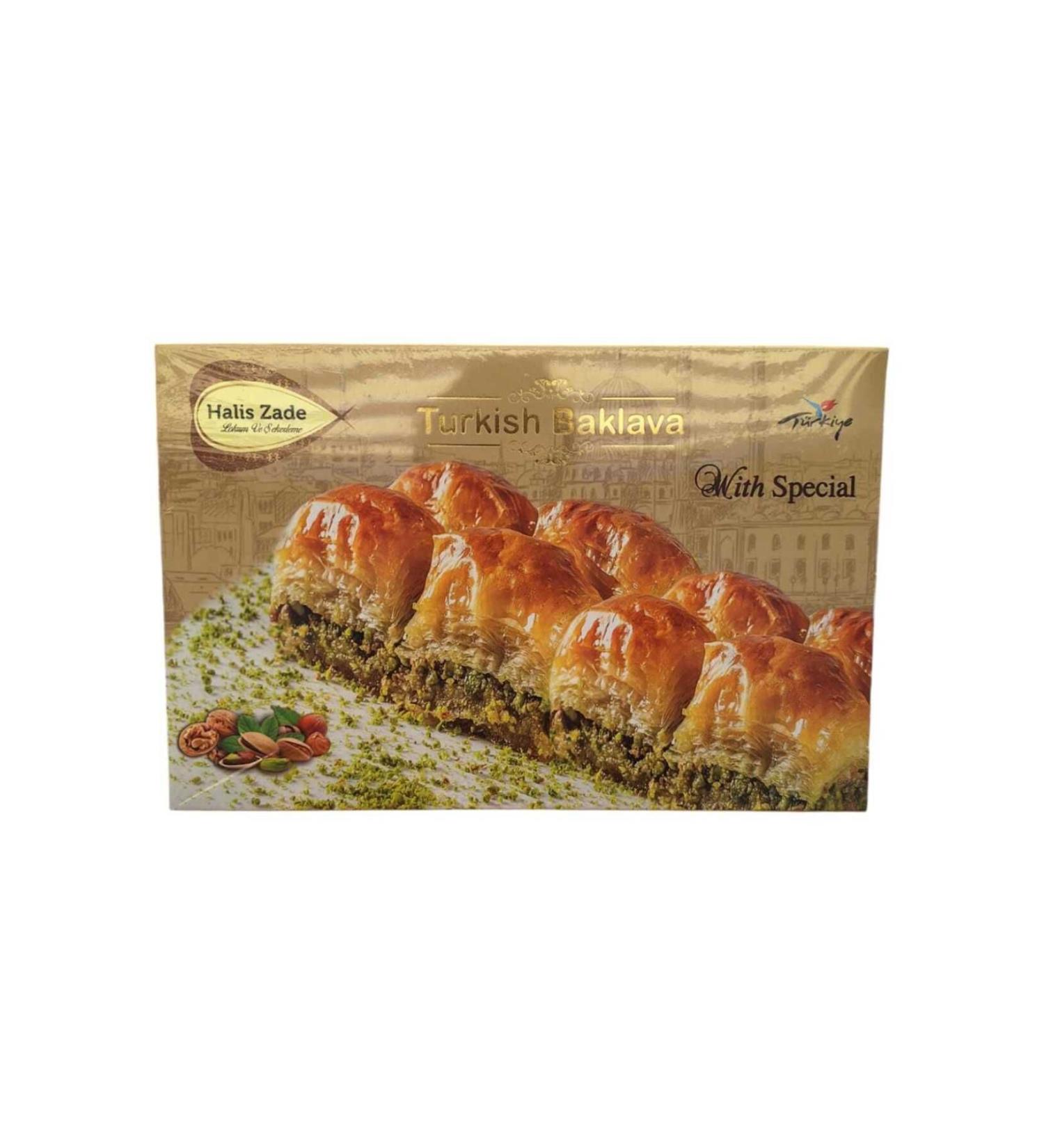 H d rbey 400 gr Mixed Dried Baklava with Mixed Nuts
