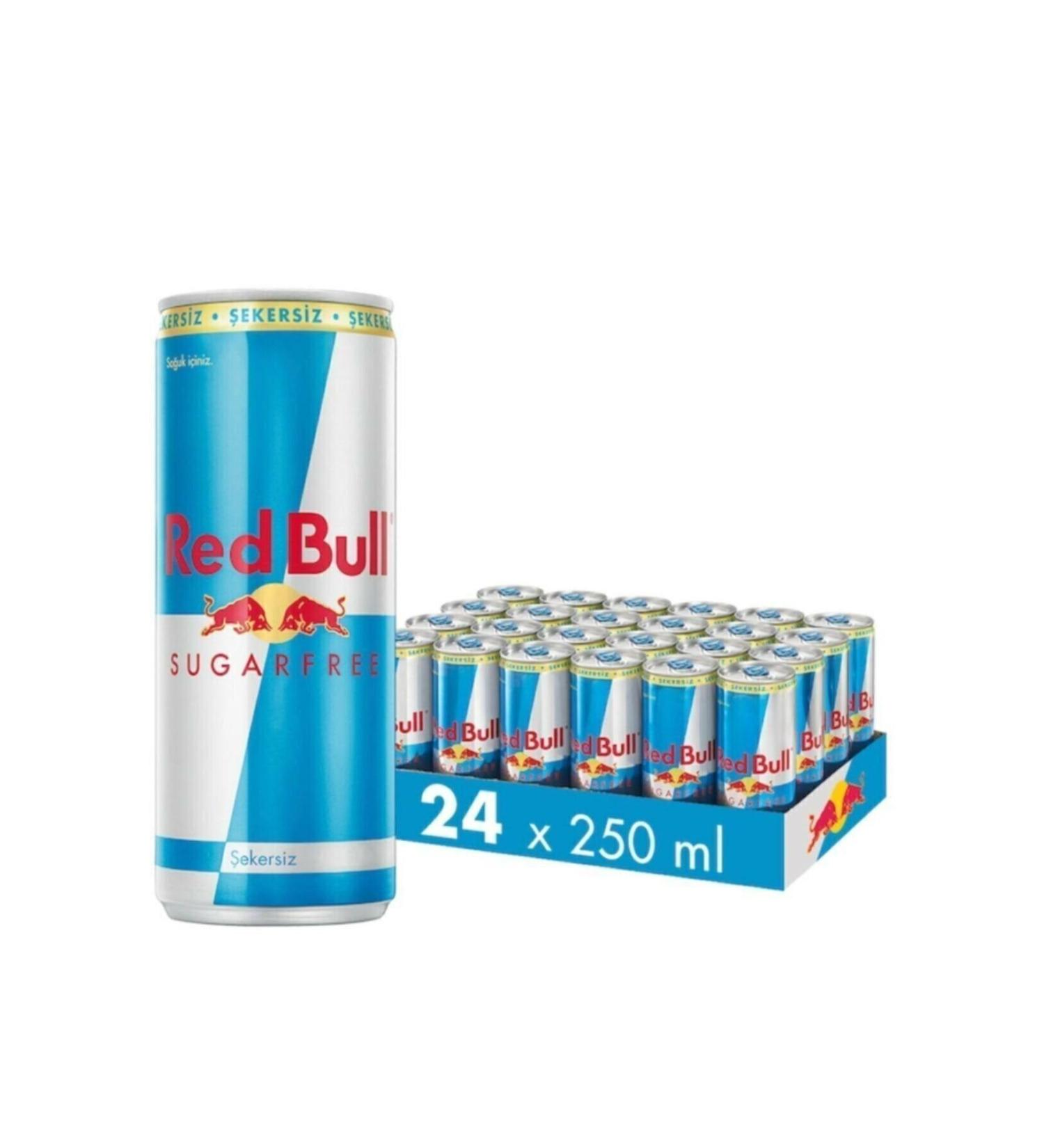 Red Bull Redbull Energy Drink Sugar Free 250 ml24 Pieces