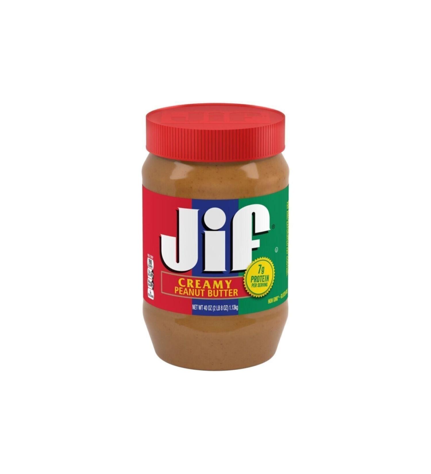 Jif Creamy Peanut Butter 1130 Gr.