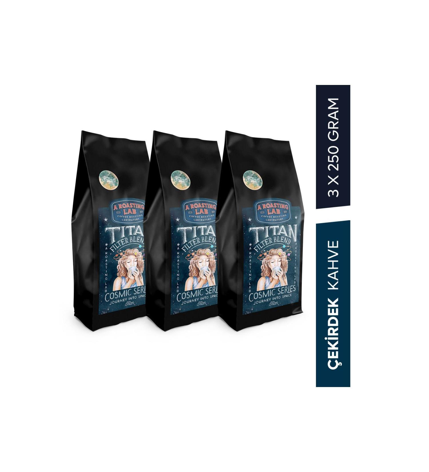 A Roasting Lab Titan 3x250 grams Bean Filter Coffee