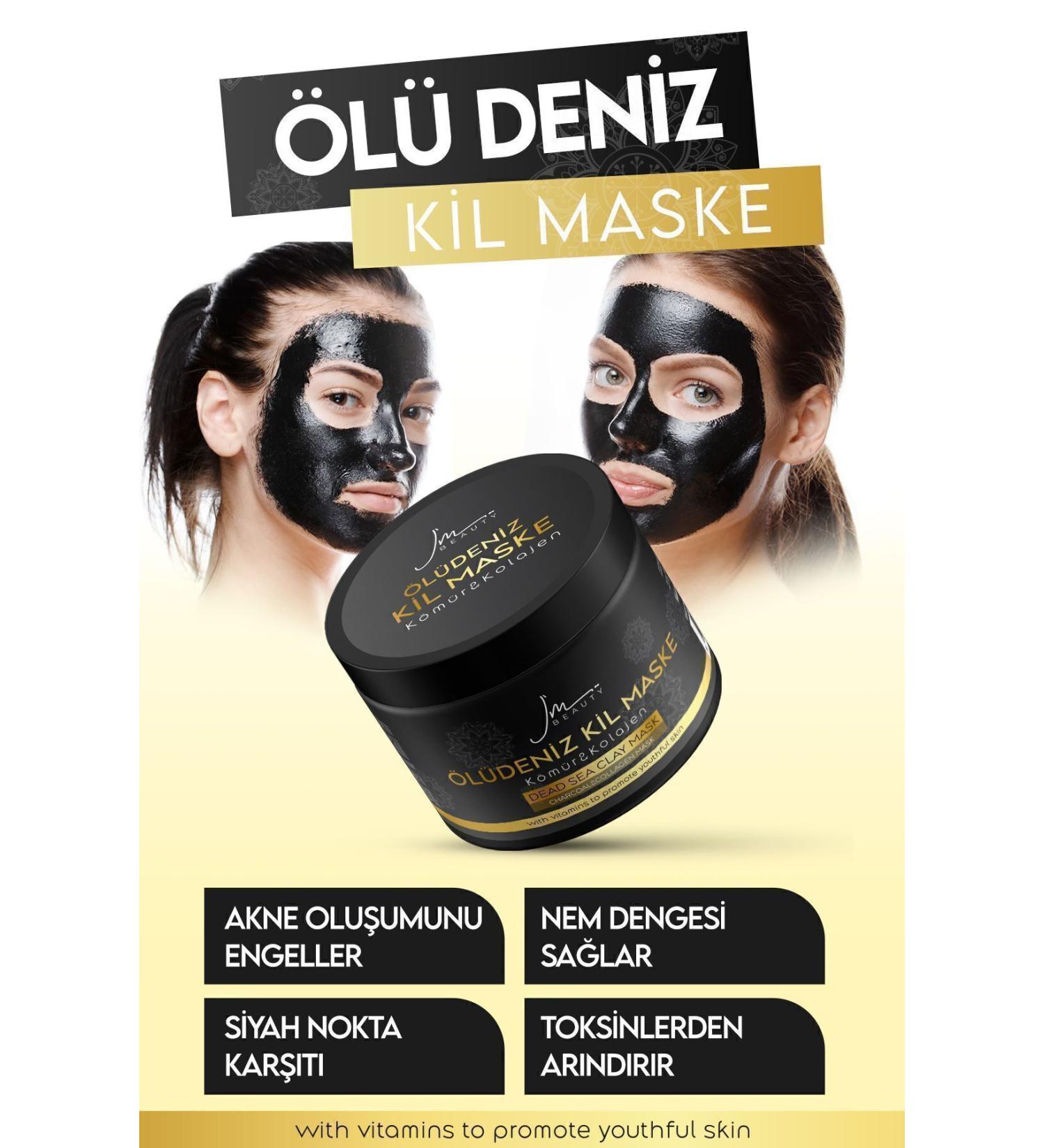  MBEAUTY Collagen Clay Mask Anti-Acne and Anti-Blackhead Face Mask 150 gr - Buy Online on GoSupps.com