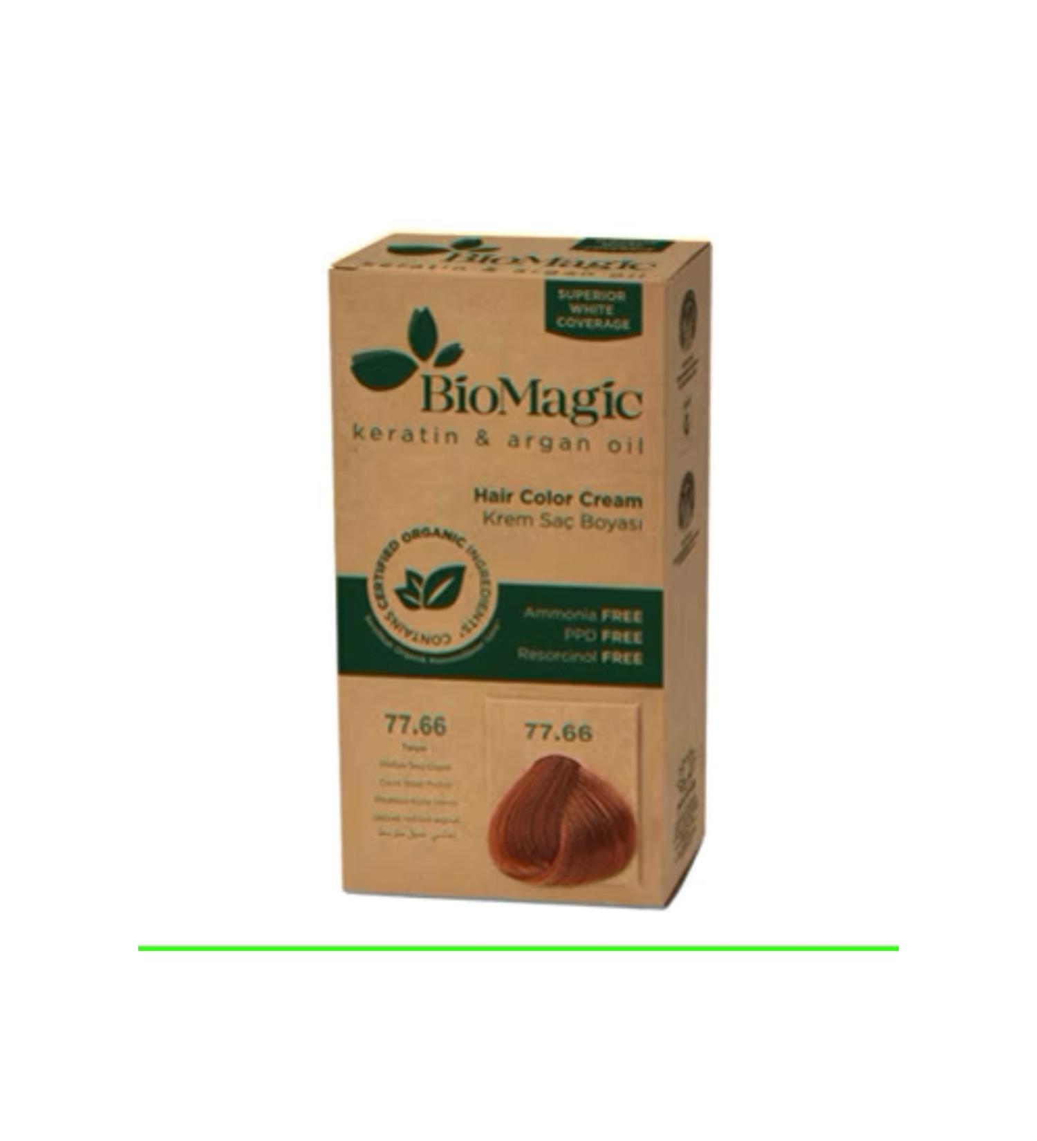 Organic Biomagic Hair Dye