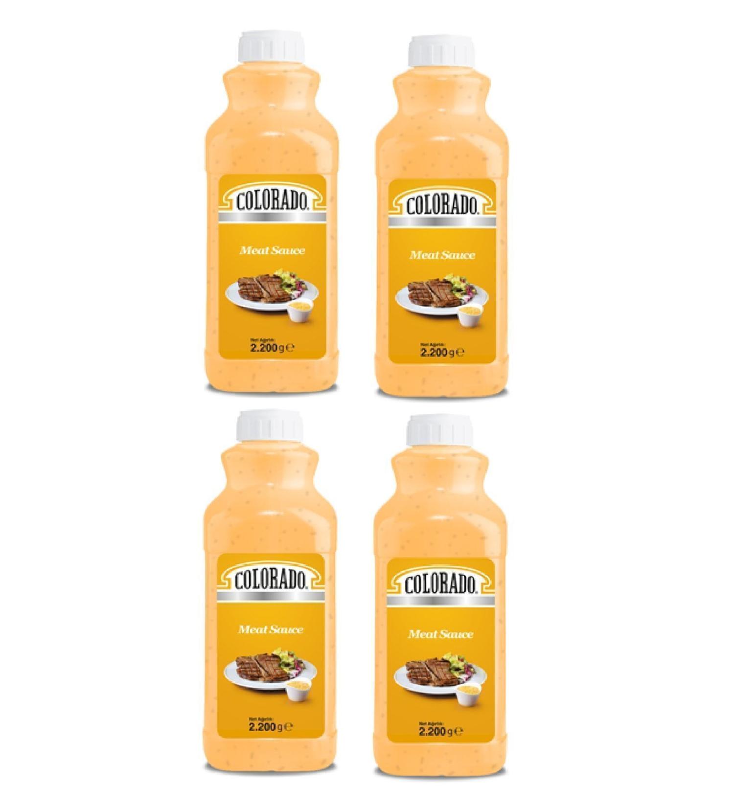 Colorado Meat Sauce 2.200 Gr * 4 Pieces 8.800 Gr ( Meat Sauce )