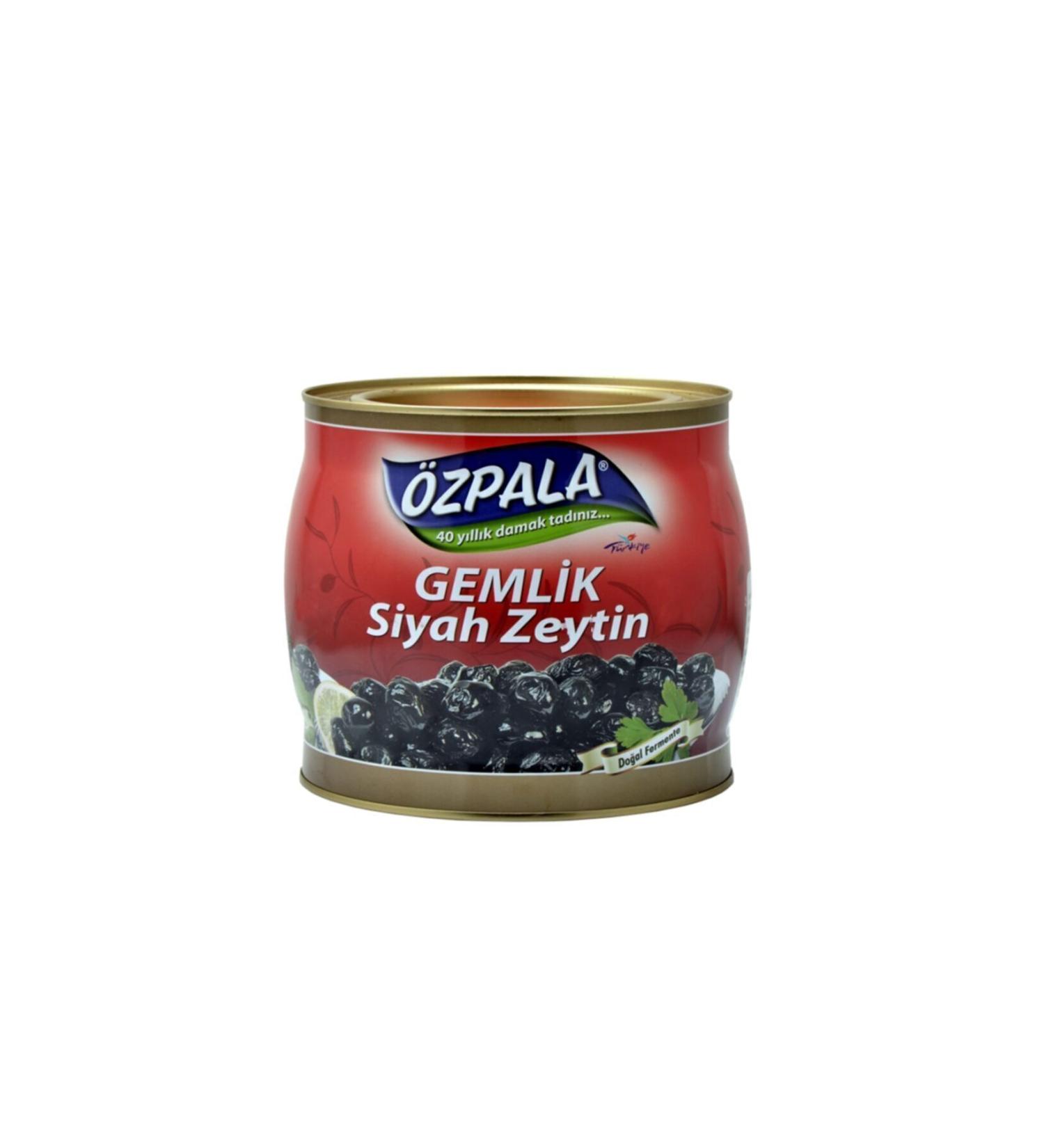 Ozpala 2kg Tin Black Olives