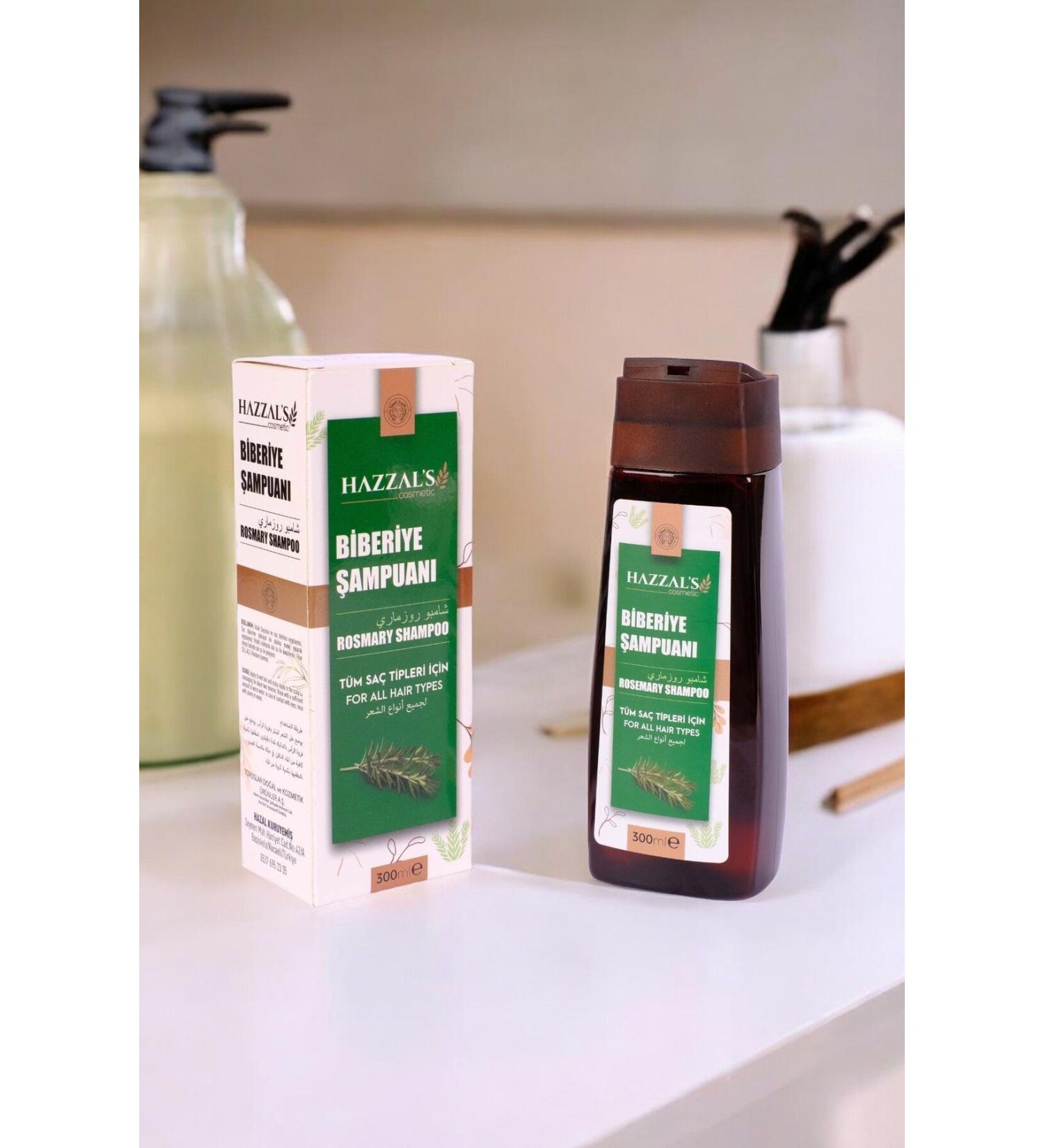 HAZZAL'S Rosemary Shampoo 300 ml.