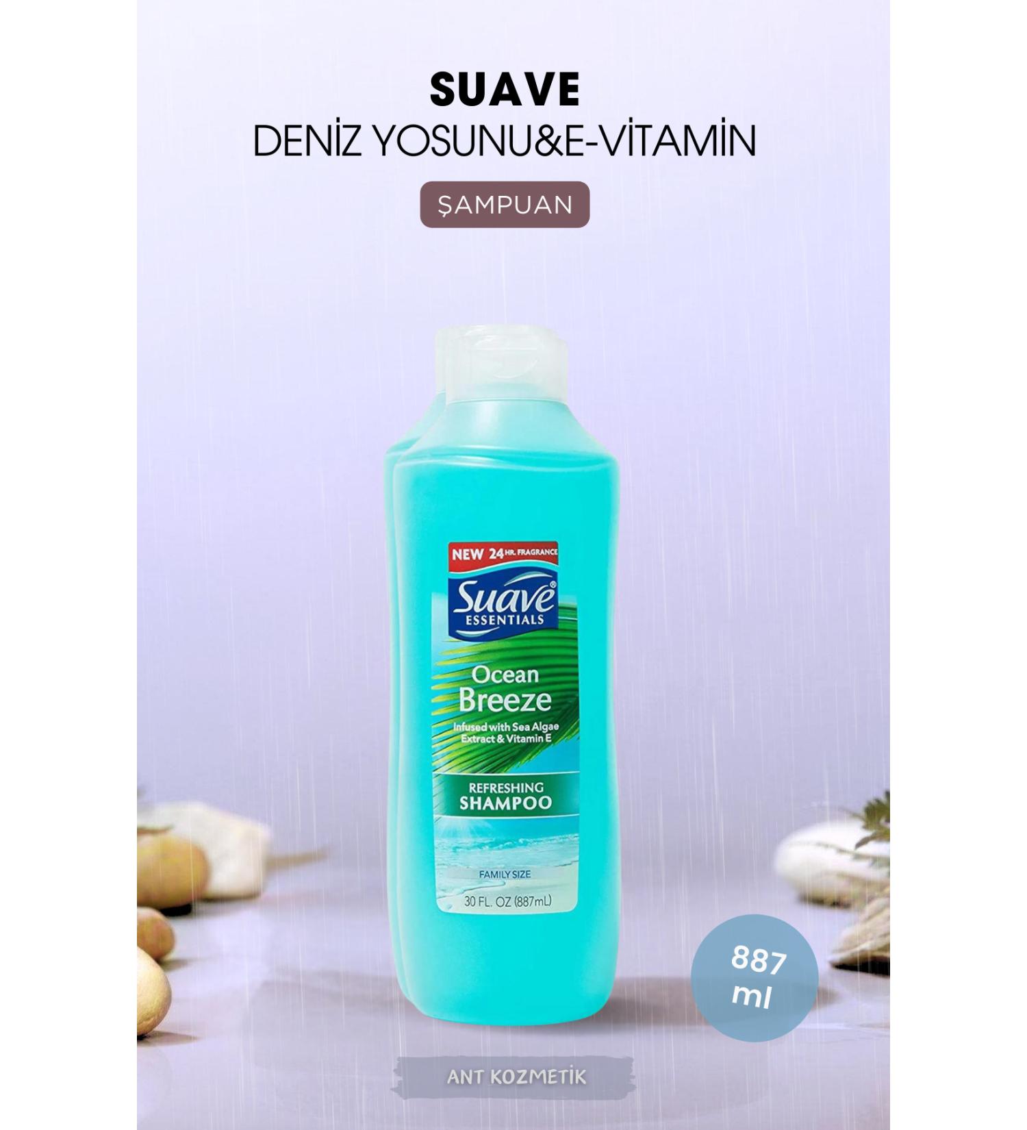 Suave Ocean Breeze Shampoo 887 Ml