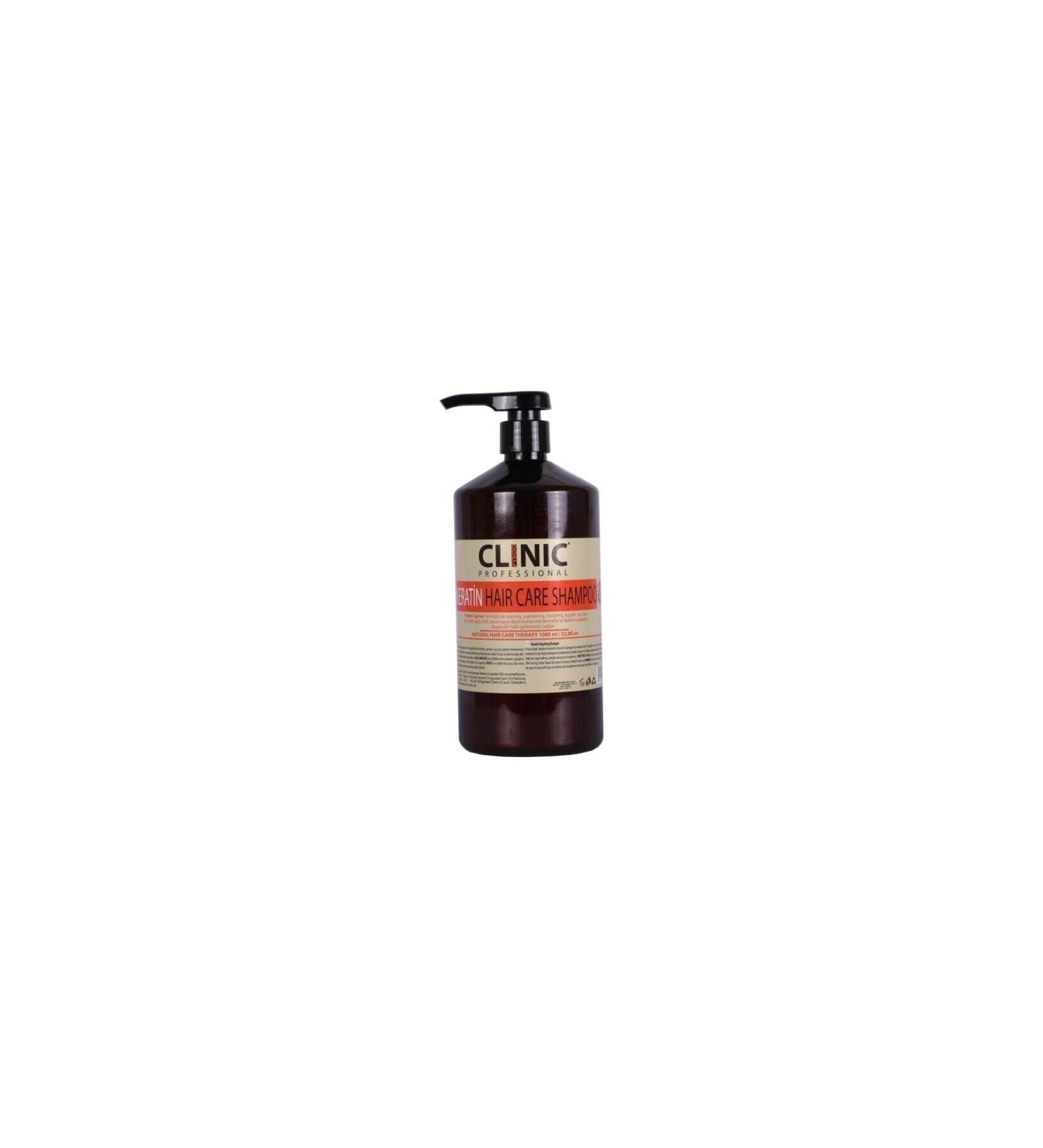 CLINIC PYROO Clinic Keratin Shampoo 1000 ml