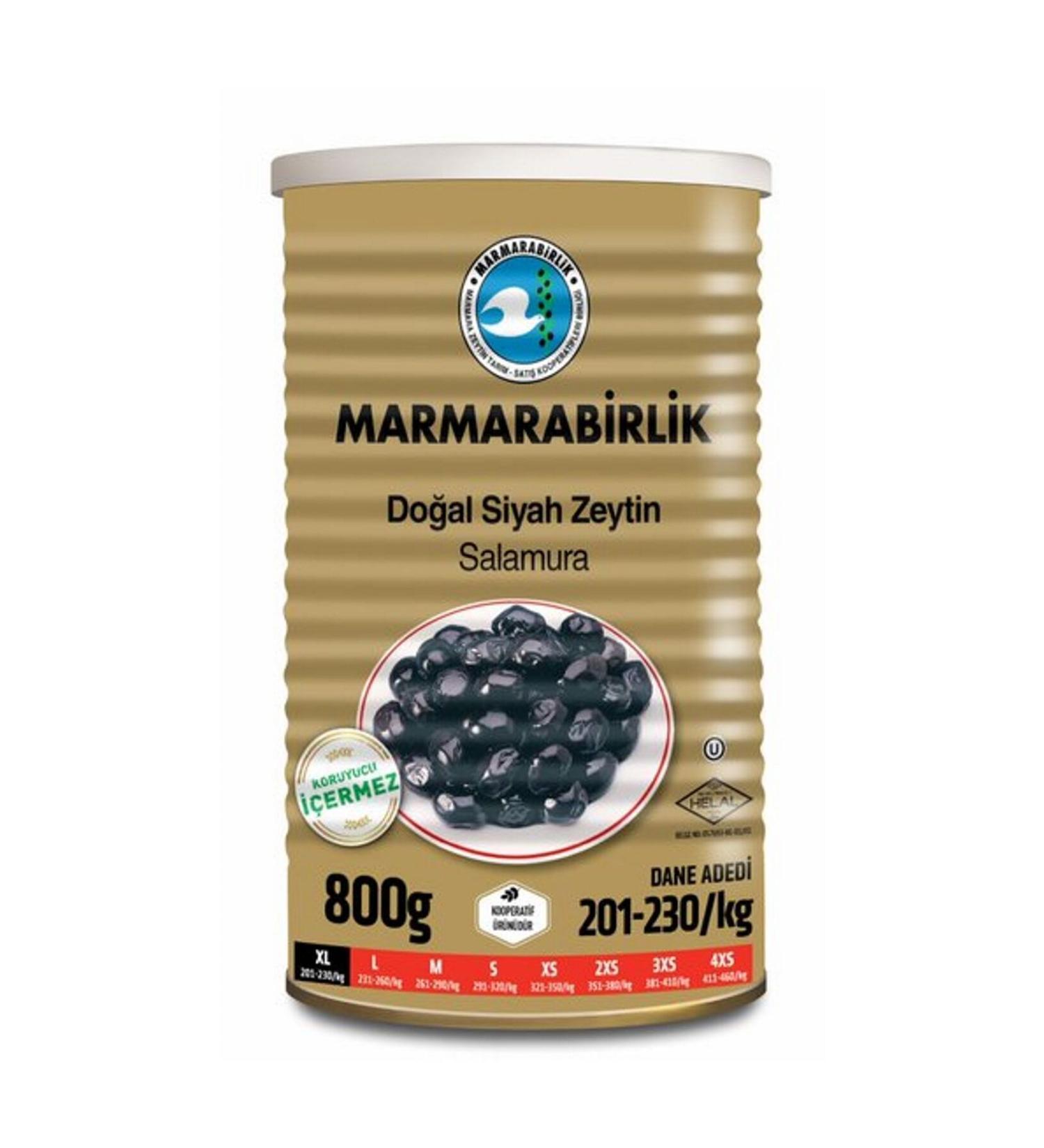 Marmarabirlik Mega Olive 800 gr