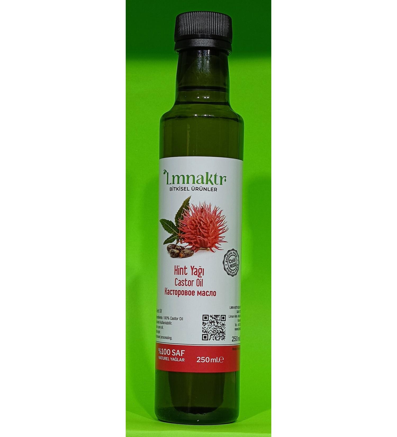 Natural Castor Oil 250 ML