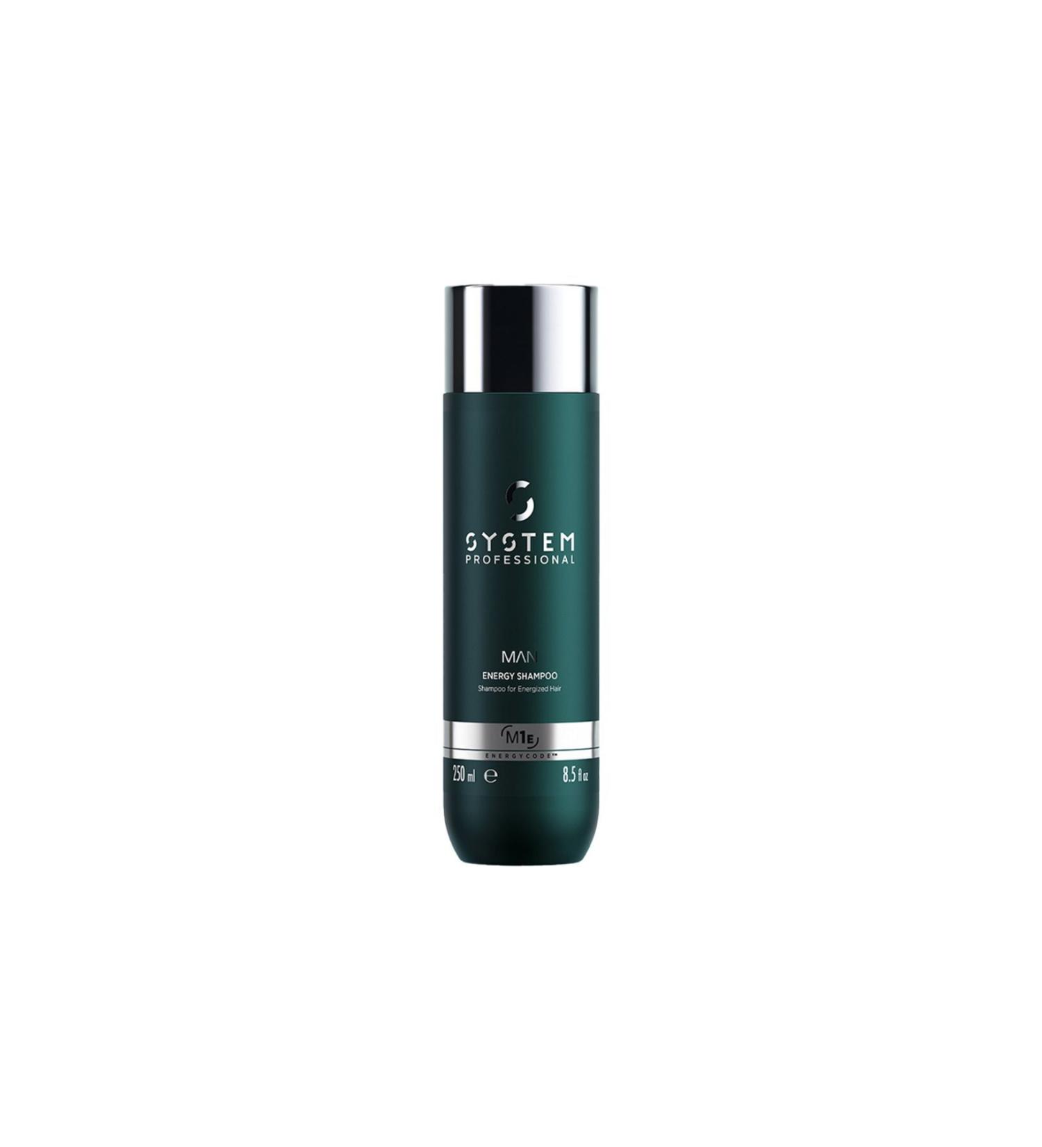 System Professional wella anti-hair loss Energy Shampoo 250 ml
