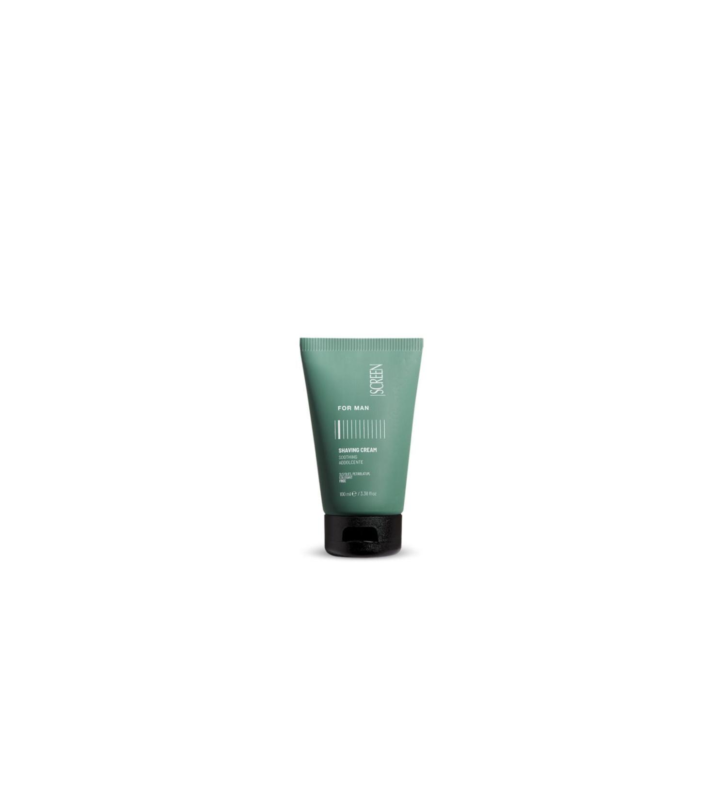 SCREEN sensitive and moisturizing revitalizing cream (special scent)400 ml