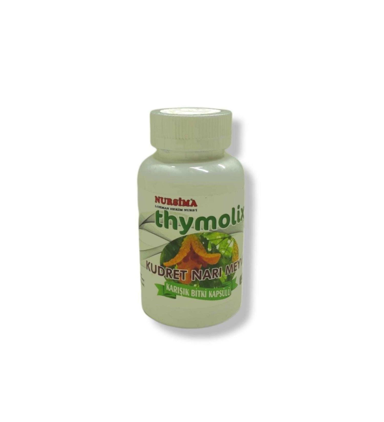 Nursima Thymolix Bitter Melon Fruit Mixed Plant Capsule 60pcs