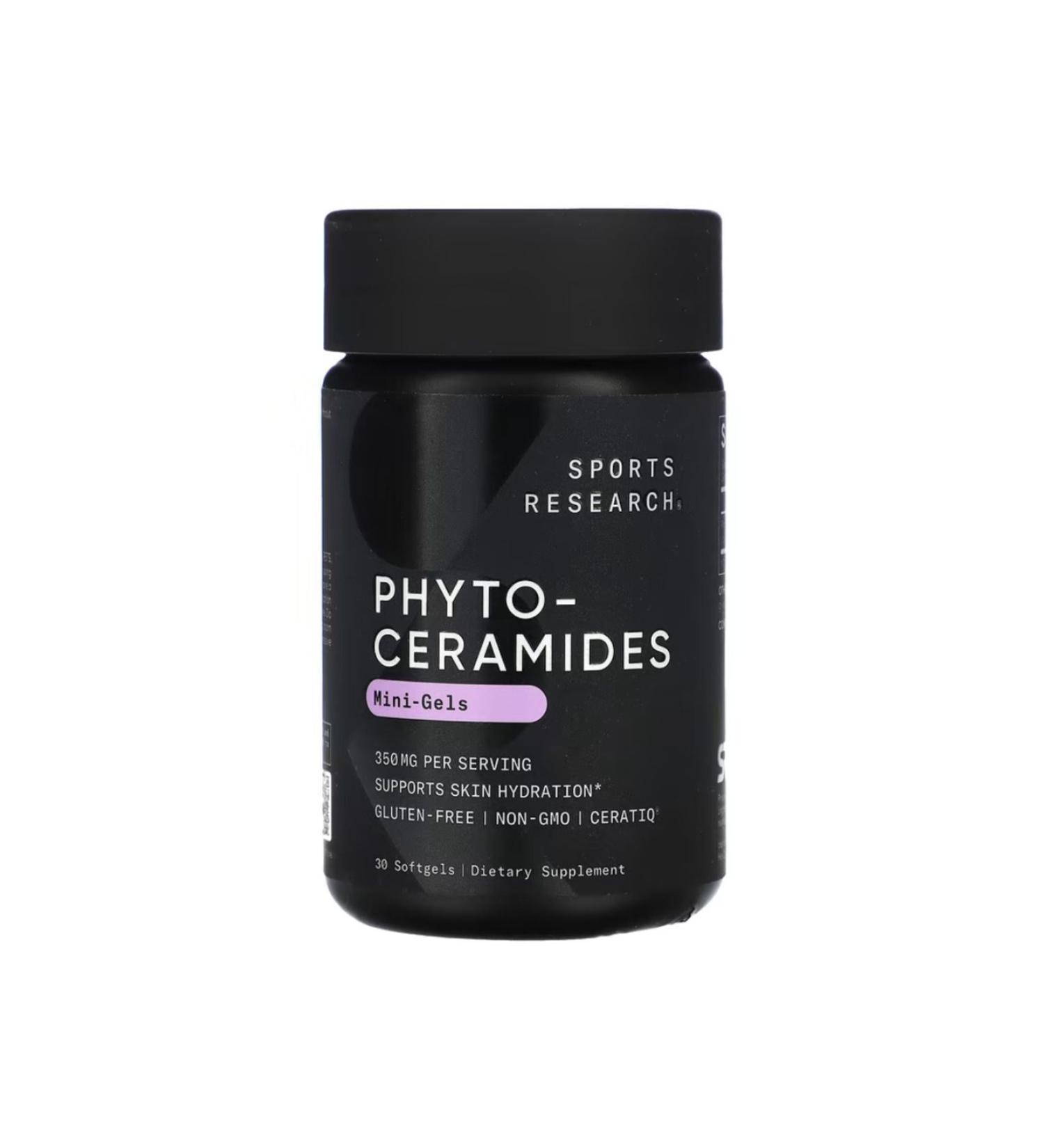 Sports Research Phytoceramides Mini-Gels 350 mg 30 Softgels