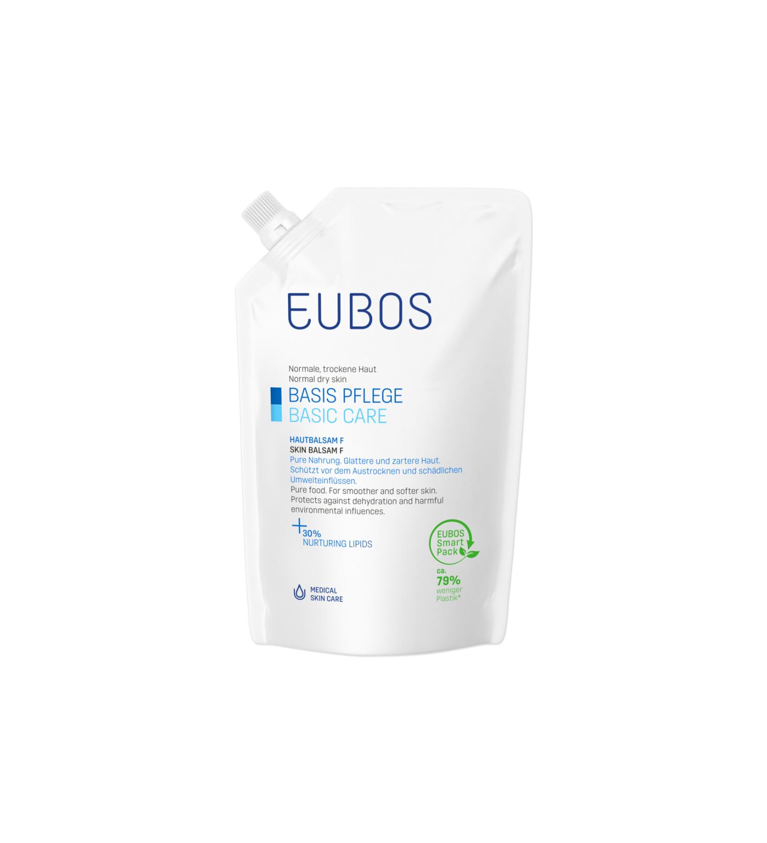 EUBOS LUBRICANT BODY LOTION (DERMAL BALSAM F) REFIL 400 ml