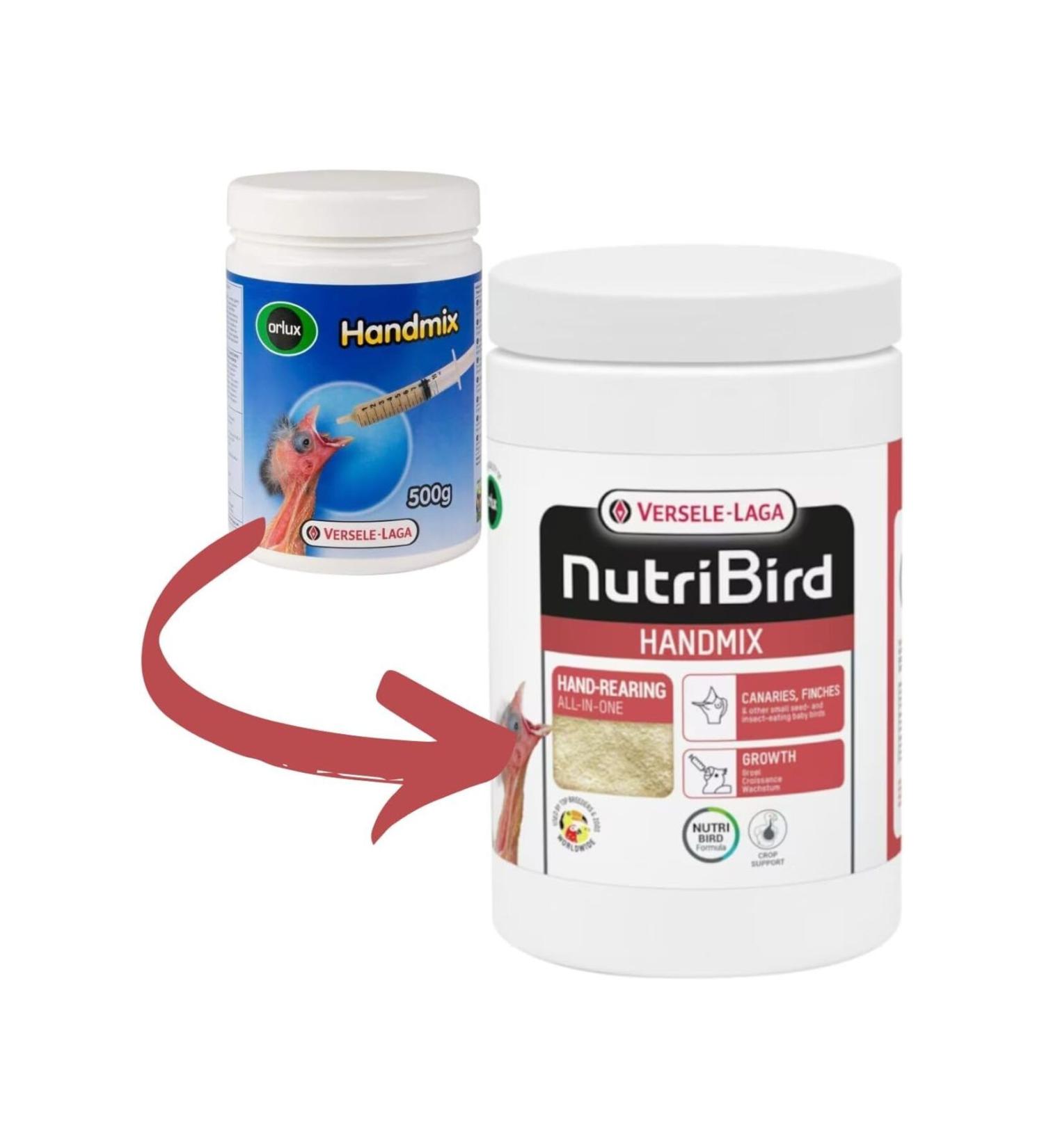 Versele Laga Nutribird Handmix (growth food) 500 grr