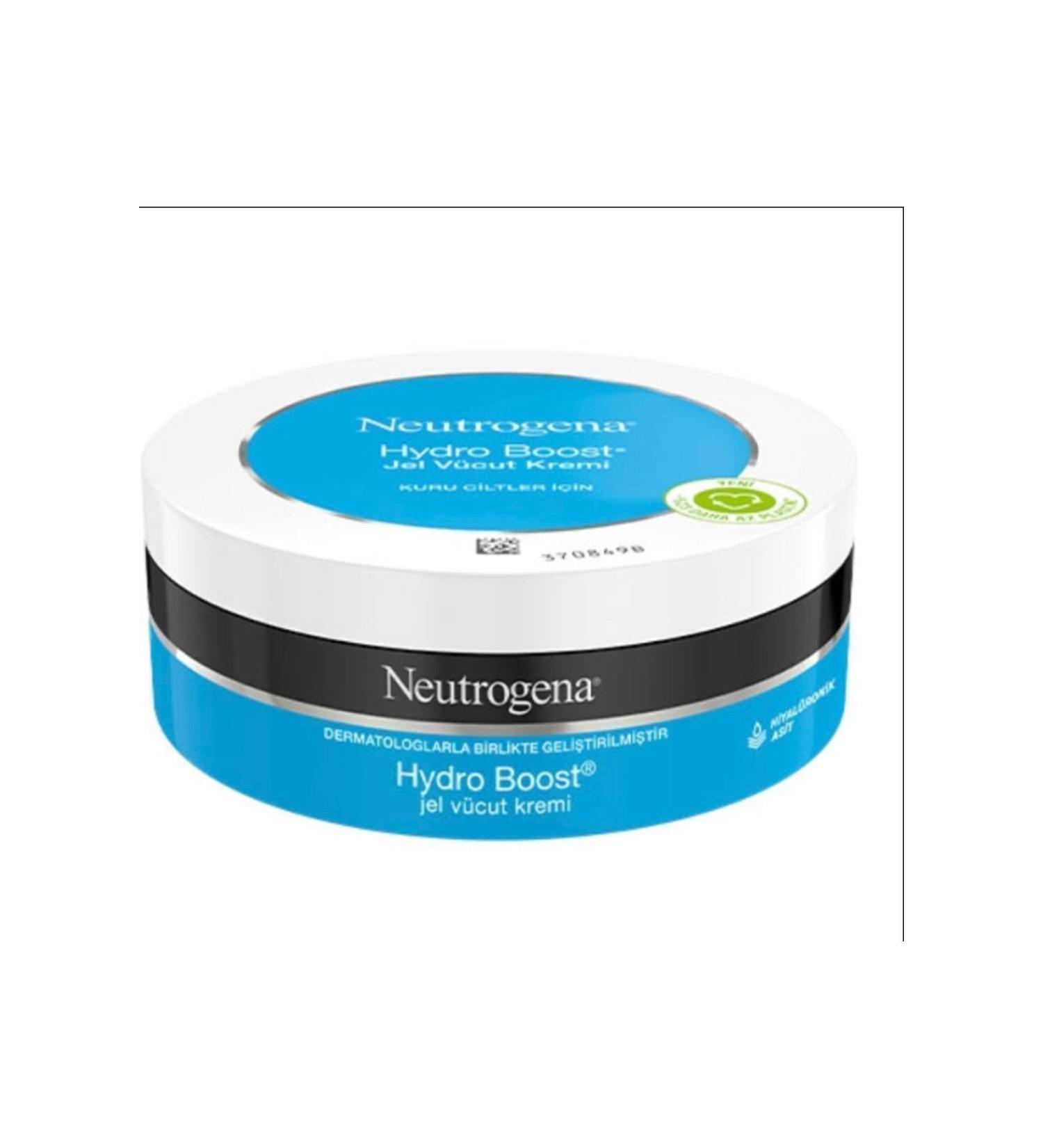 Neutrogena Hydro Boost 200ml Face and Body Gel Cream for Dry Skin New Series