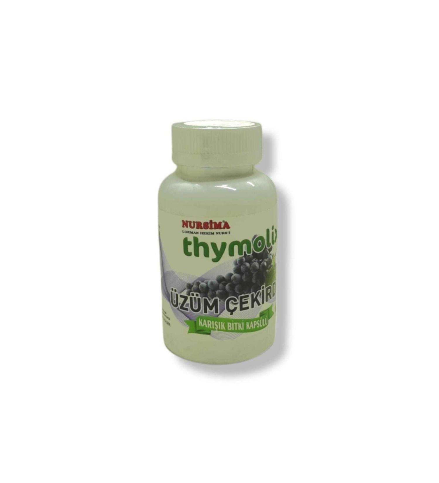 Nursima Thymolix Grape Seed Mixed Plant Capsule 60pcs