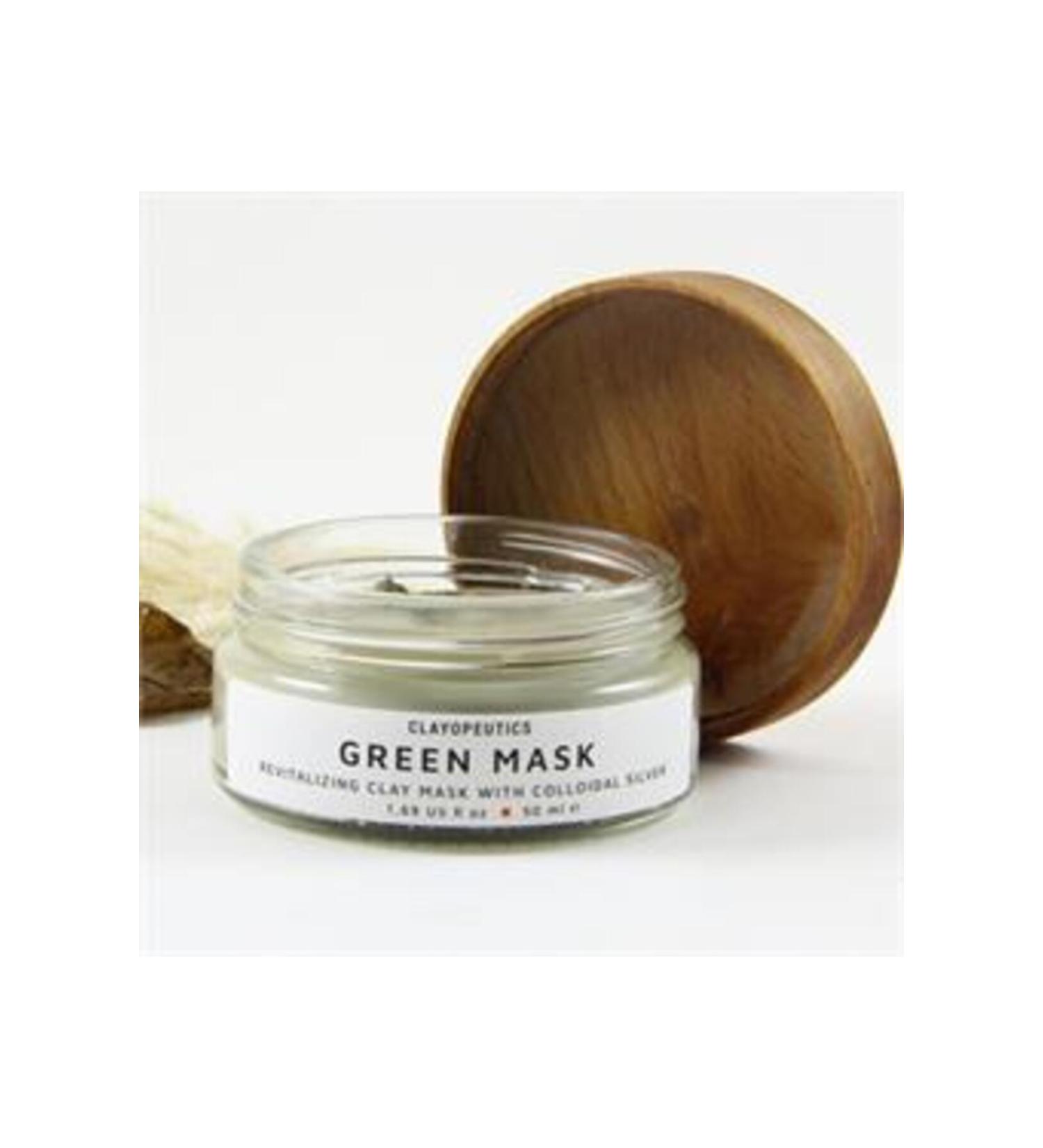 Baby Clayopeutics Green Mask / Natural Vegan Green Clay Mask 50ml (SINGLE)