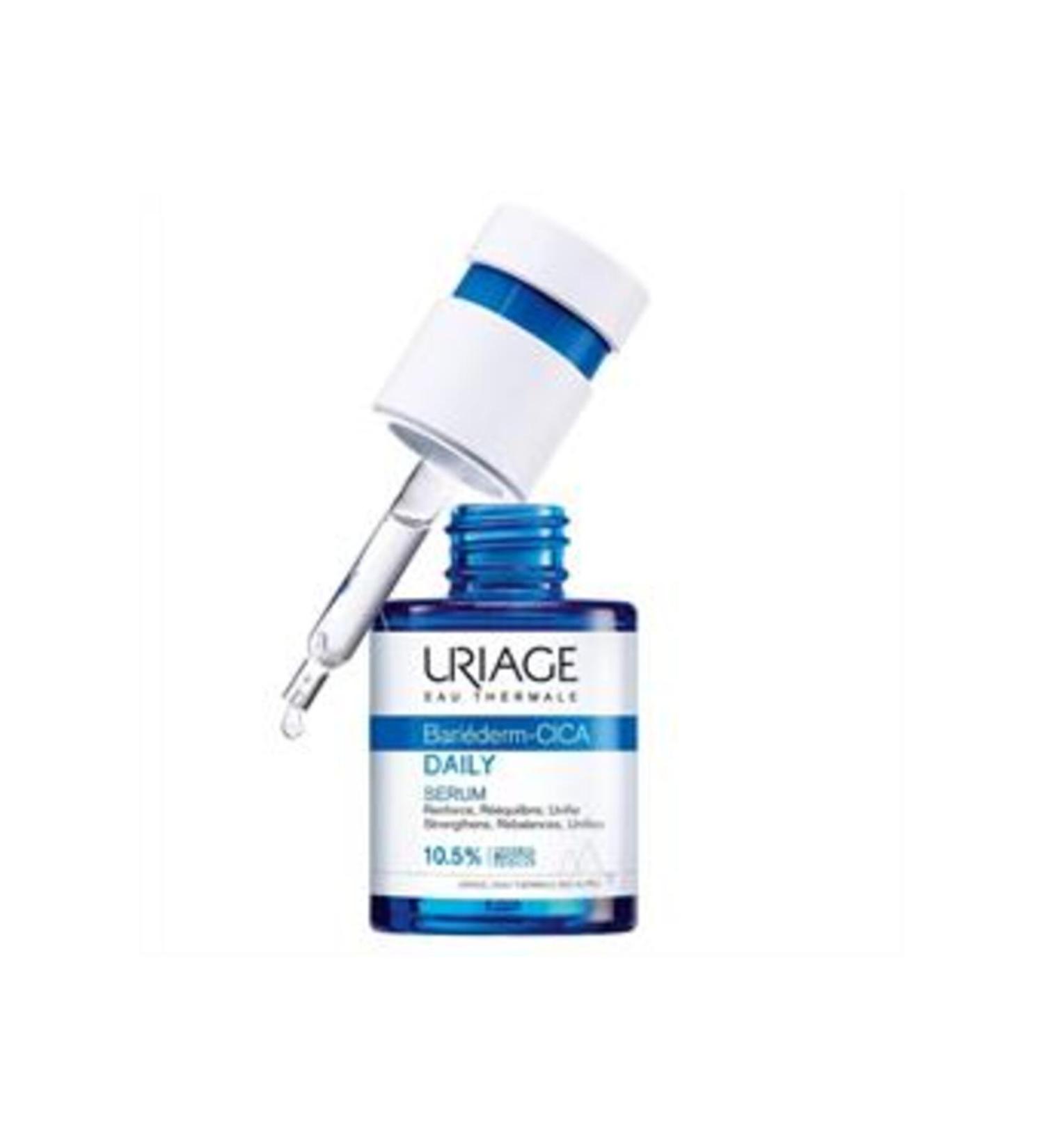 Baby Uriage Bariederm-Cica Skin Barrier Repair Serum for Sensitive Skin Types 30ml (SINGLE)