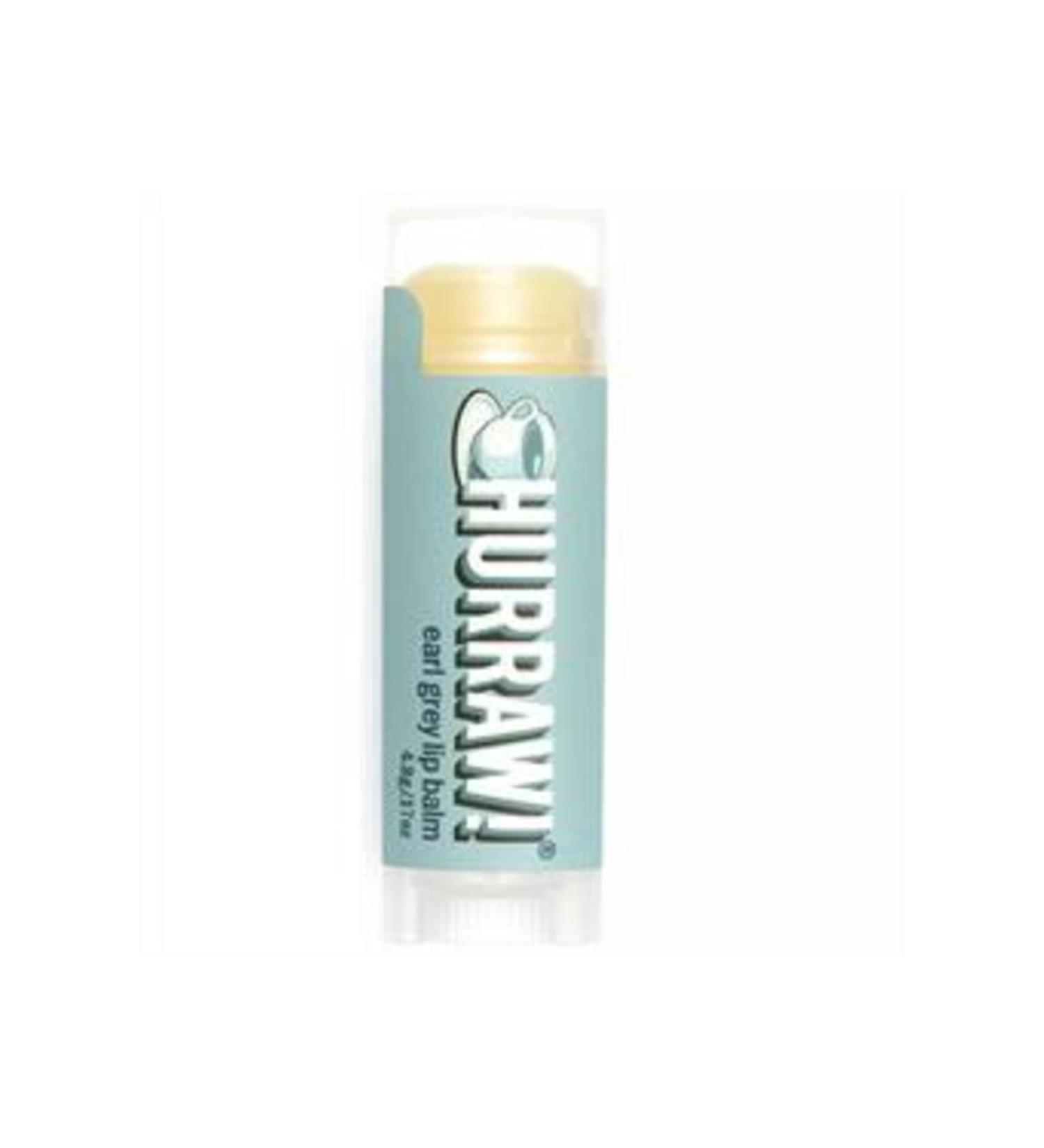 Hurraw Earl Grey Lip Balm Lip Care Cream 48g (SINGLE)