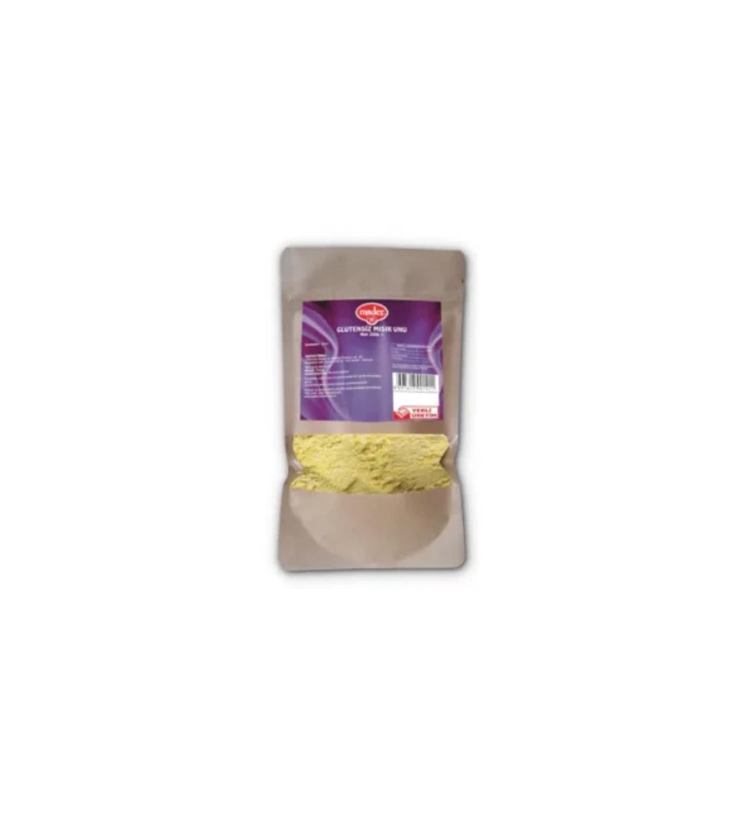 Mader Gluten-free Corn Flour 250 gr (TWO)