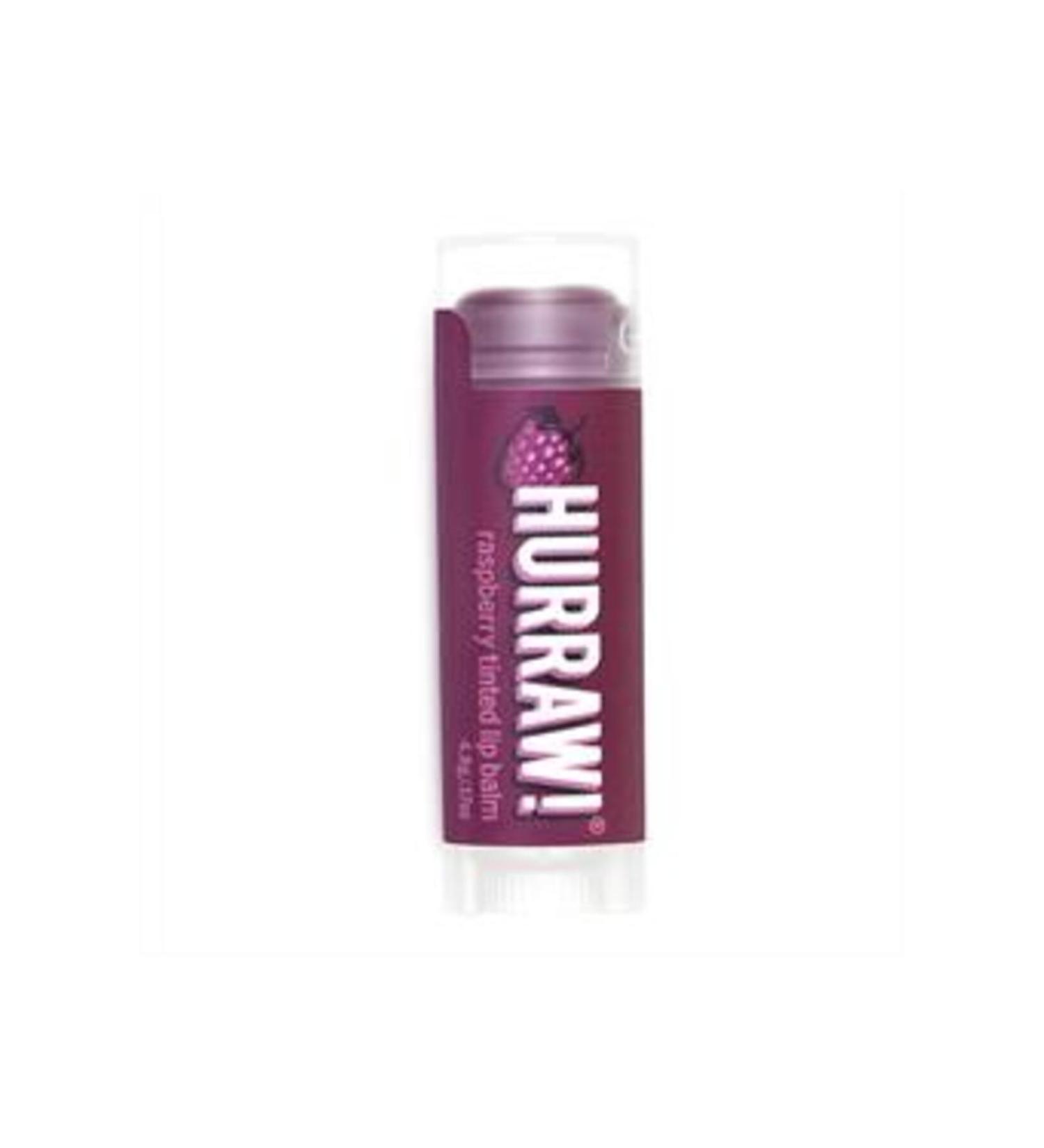 Baby Hurraw Raspberry Tinted Lip Balm Raspberry 4.8gr (SINGLE)
