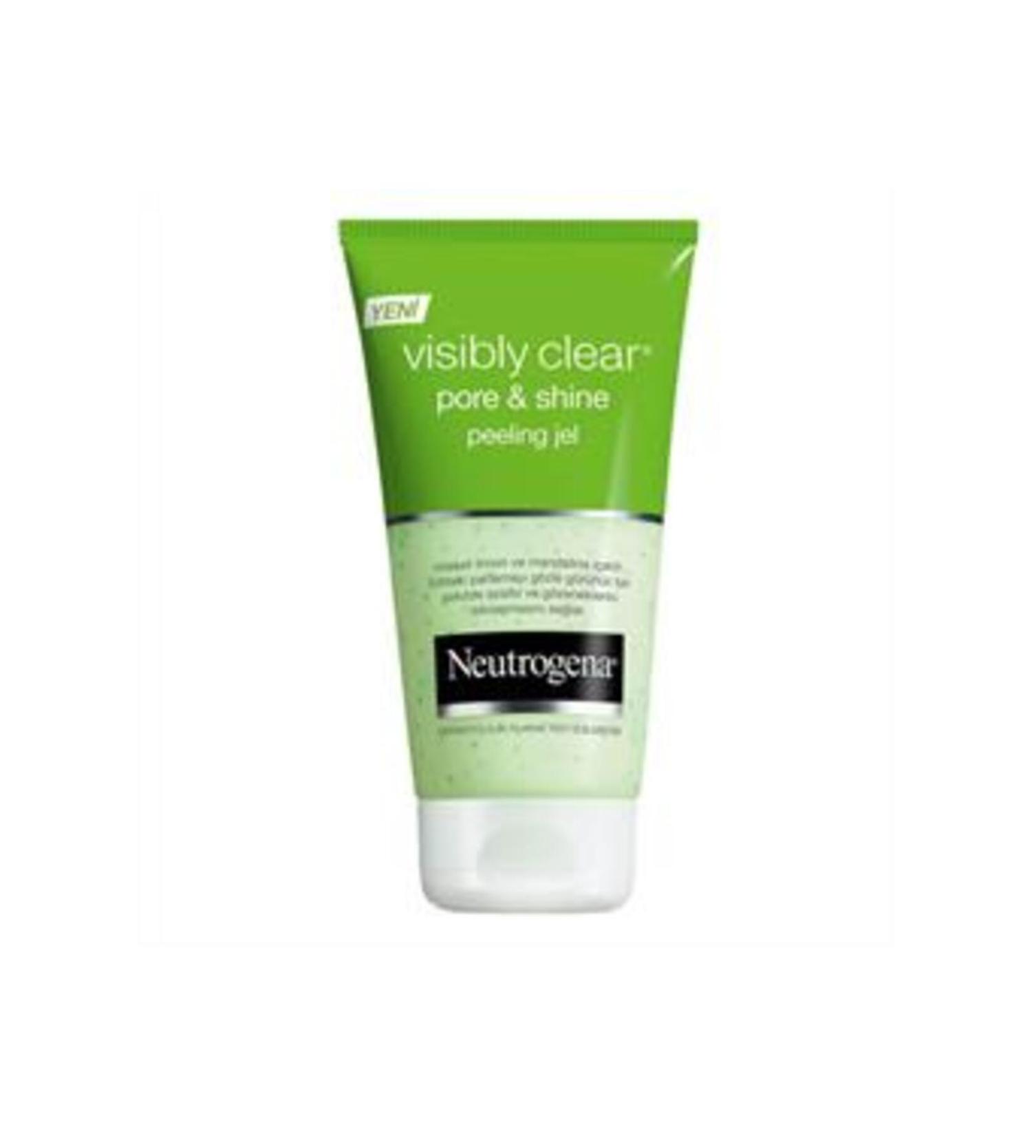 Neutrogena Pore&Shine Anti-Shine Peeling Gel 150ml (SINGLE)