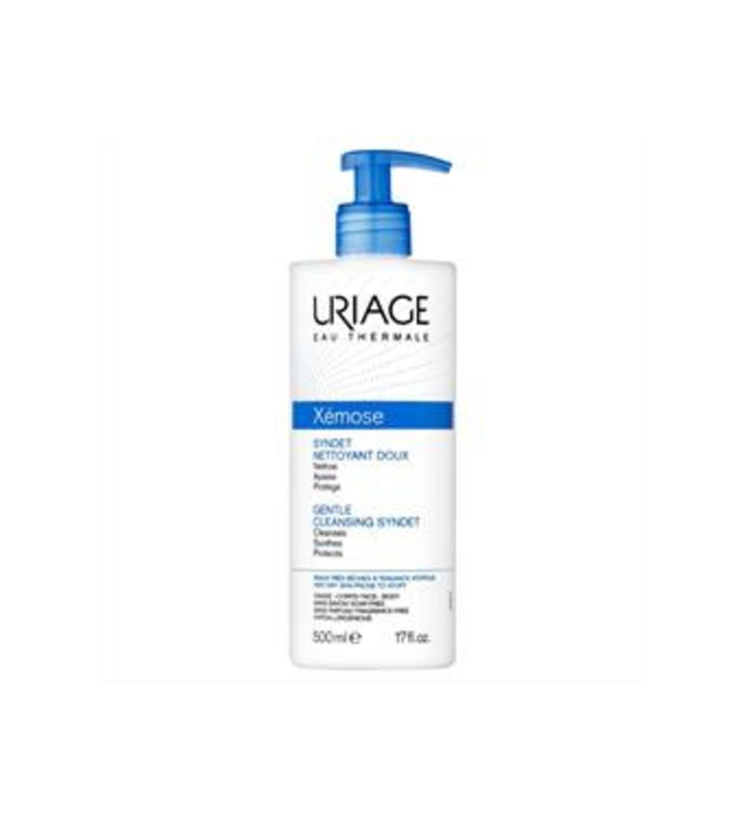 Baby Uriage Xemose Gentle Cleansing Syndet Atopic Skin Special Cleansing Gel 500ml (SINGLE)