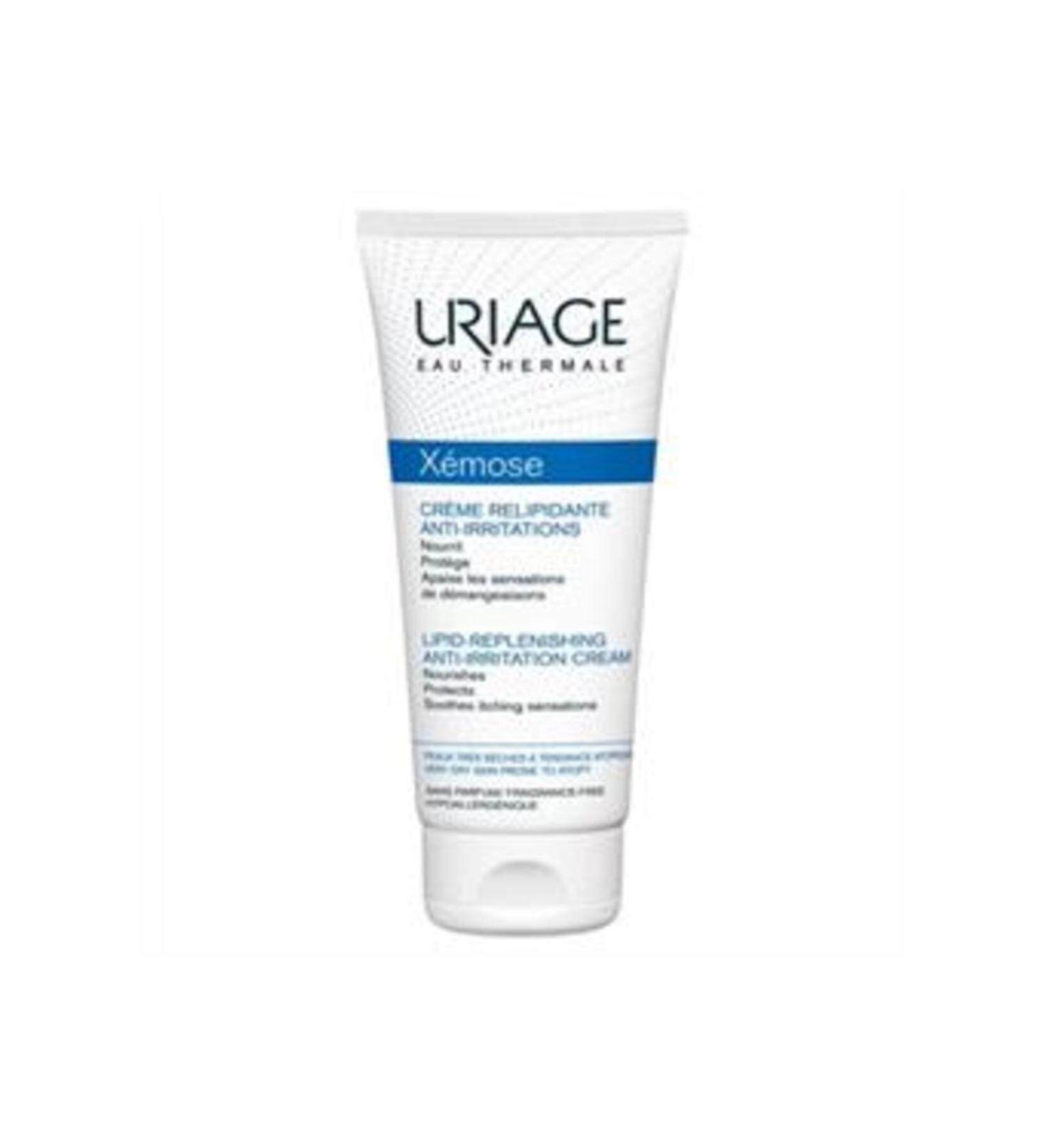 Baby Uriage Xemose Lipid Replenishing Moisturizing Cream for Atopic Skin 200ml (SINGLE)