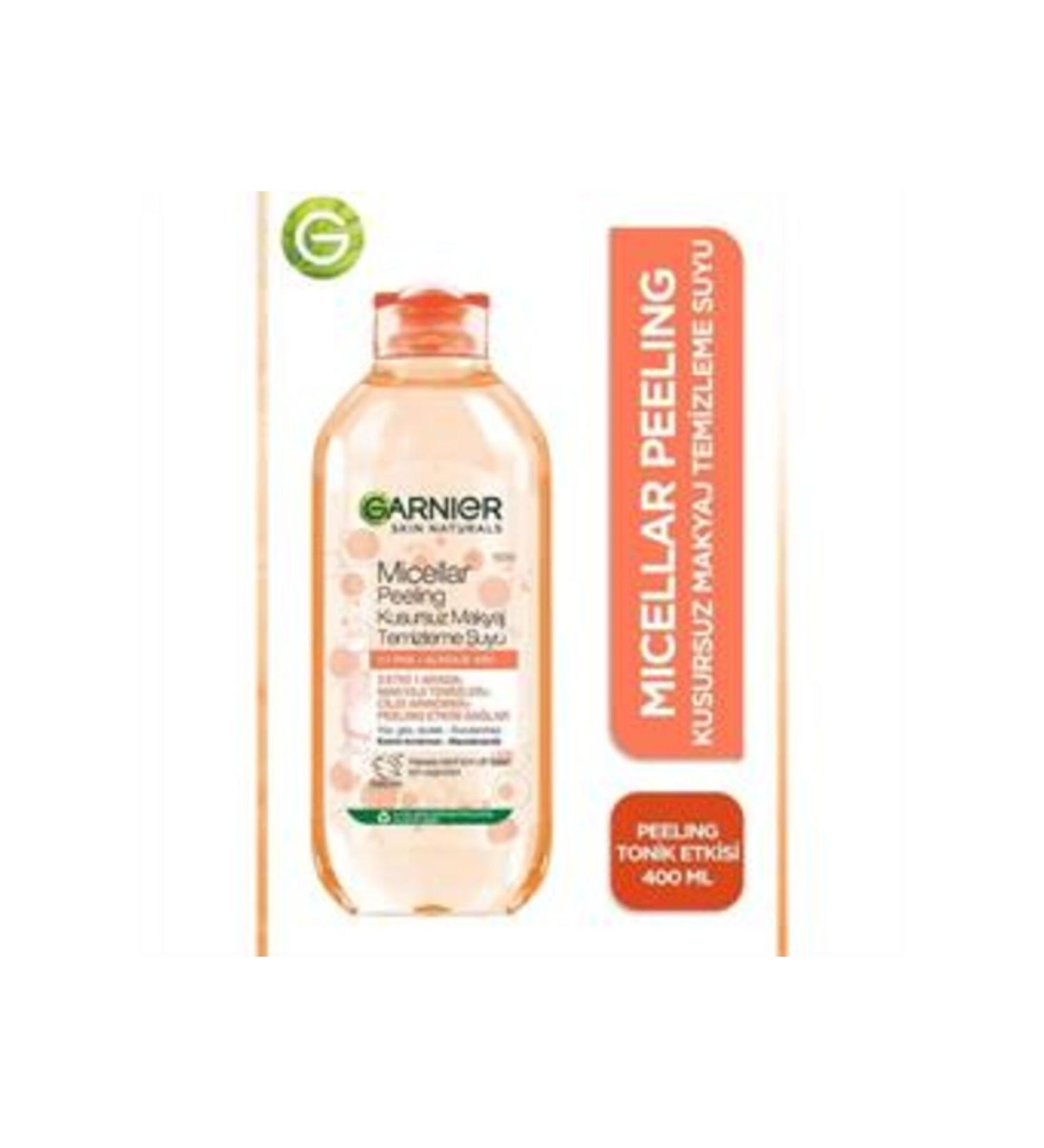 Baby Garnier Micellar Peeling Perfect Make-Up Cleansing Water 400ml (SINGLE)