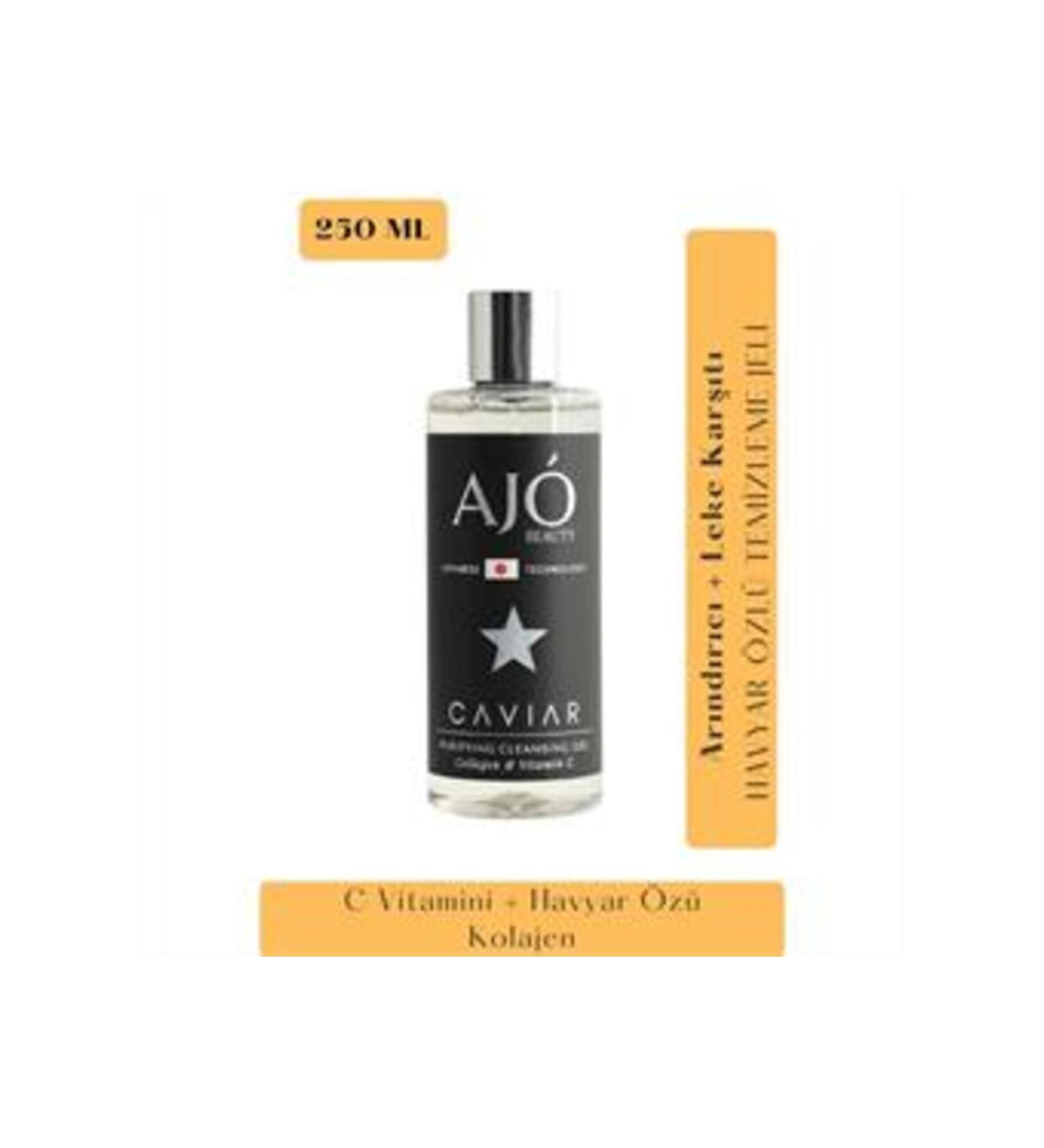 Baby Ajo Beauty Caviar Essence Cleansing Gel 250ml (SINGLE)