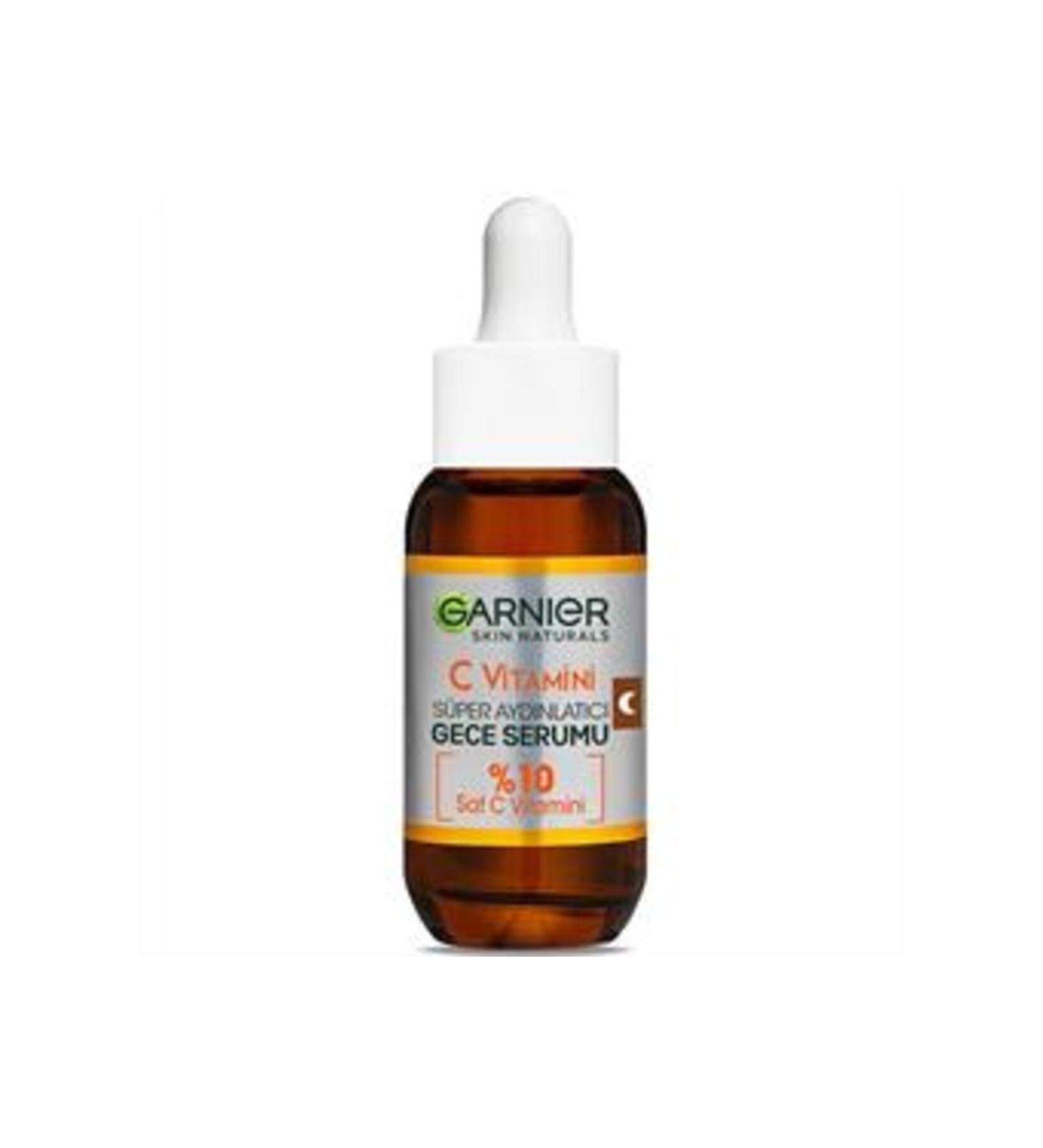 Baby Garnier Vitamin C Night Serum 30ml (SINGLE)
