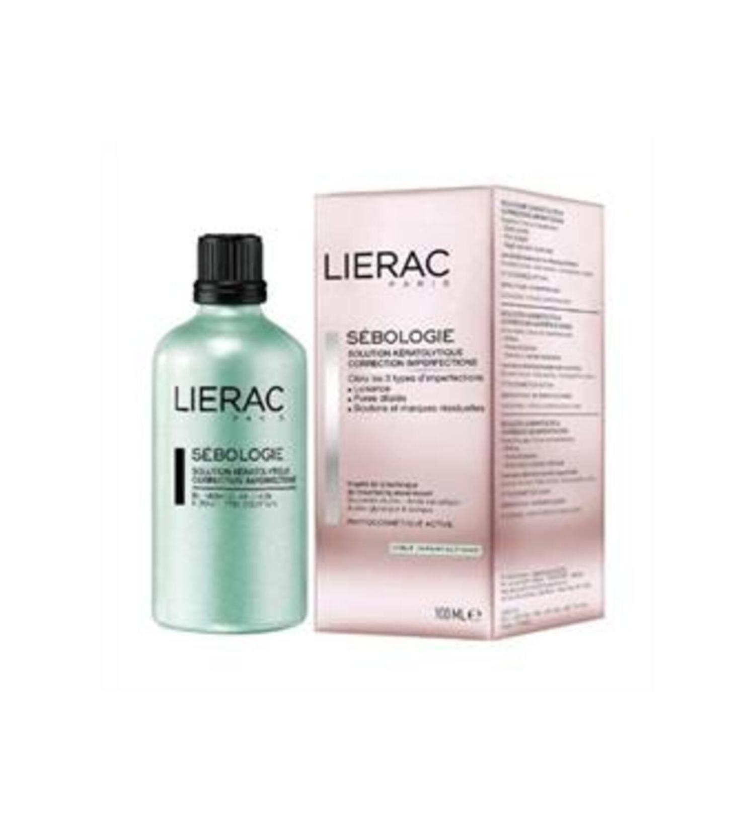 Lierac Sebologie Keratolytic Solution for Acne Skin 100ml (SINGLE)
