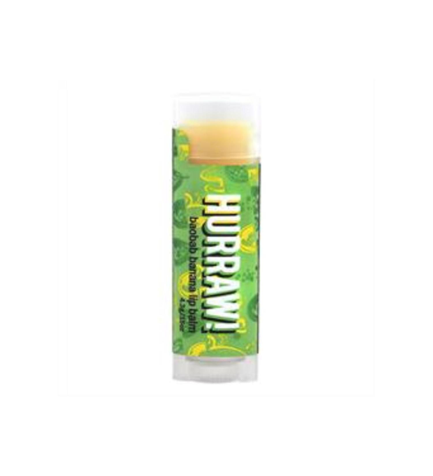 Baby Hurraw Baobab Banana Lip Balm 4 8gr (SINGLE)