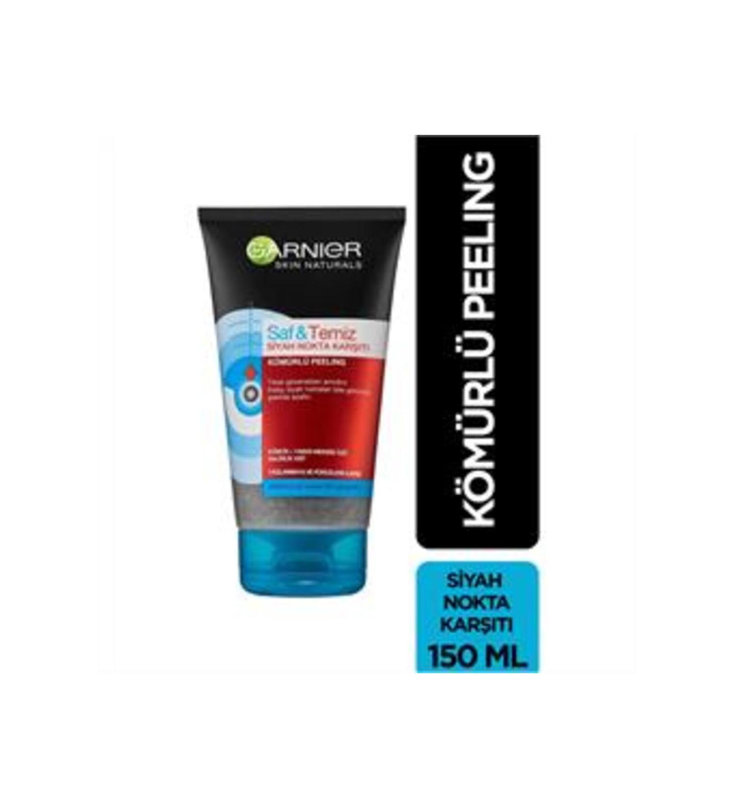 Baby Garnier Charcoal Anti-Blackhead Peeling 150ml (SINGLE)